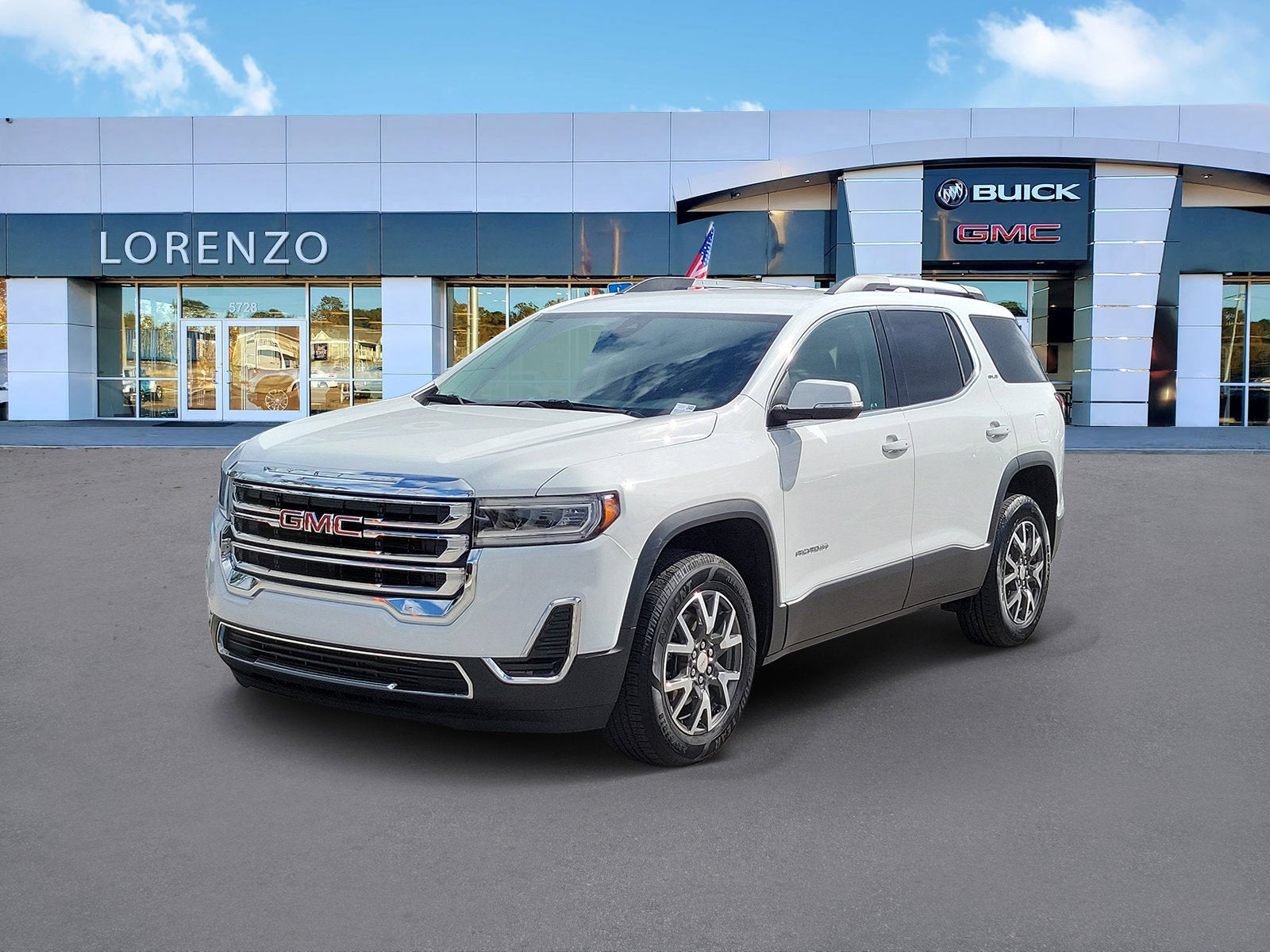 2023 GMC Acadia SLE