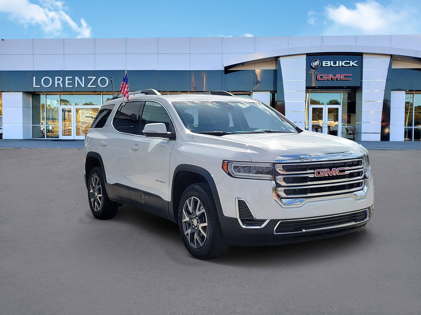 2023 GMC Acadia SLE