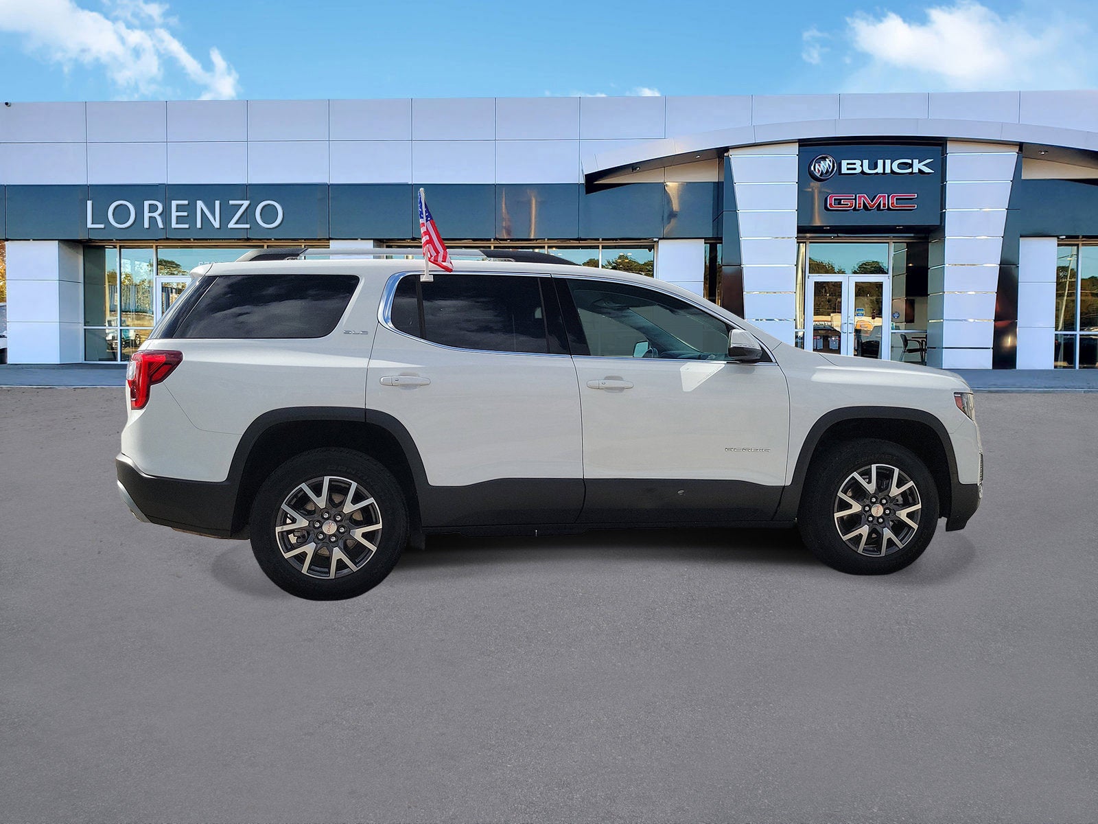 2023 GMC Acadia SLE