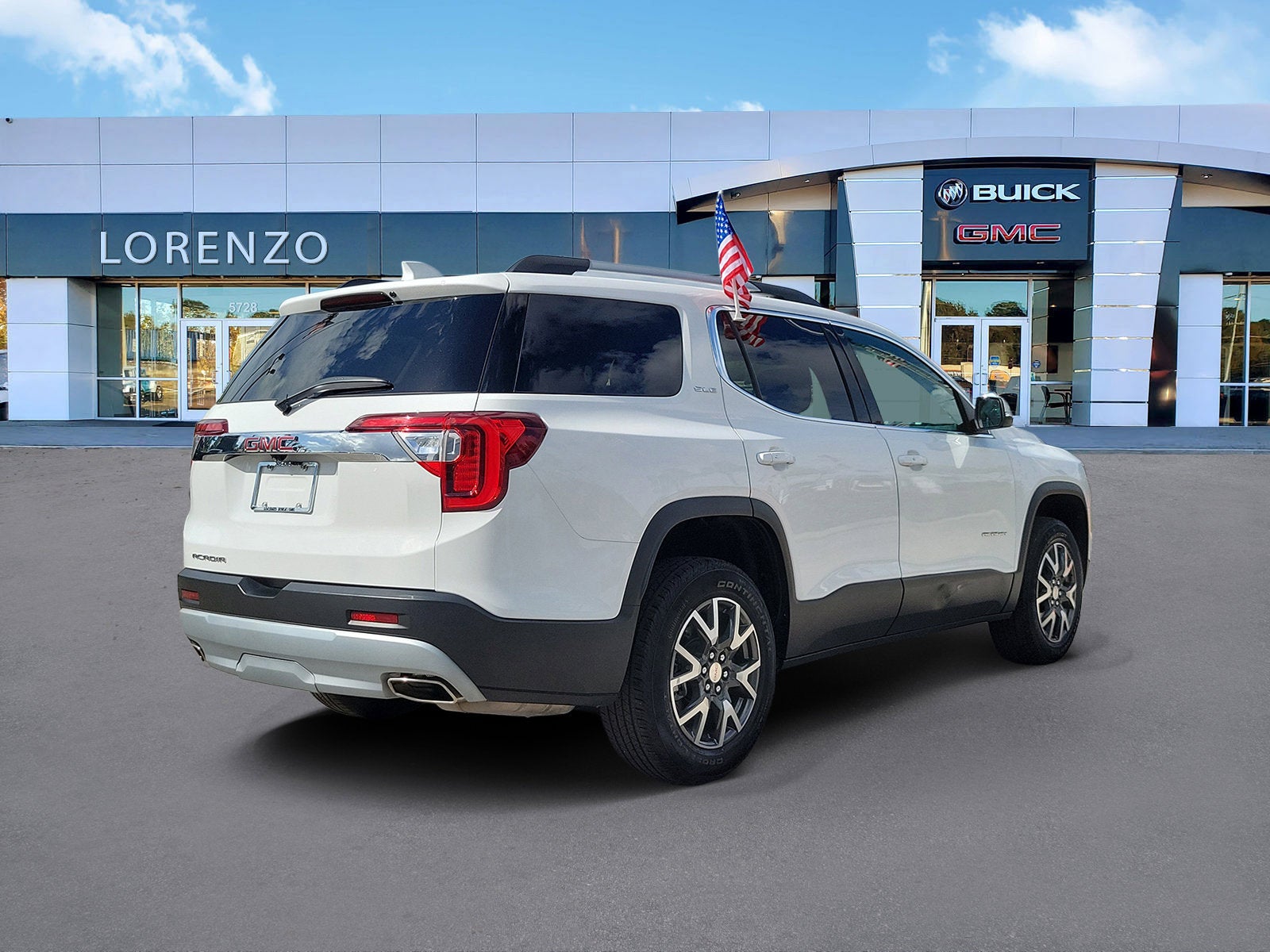 2023 GMC Acadia SLE