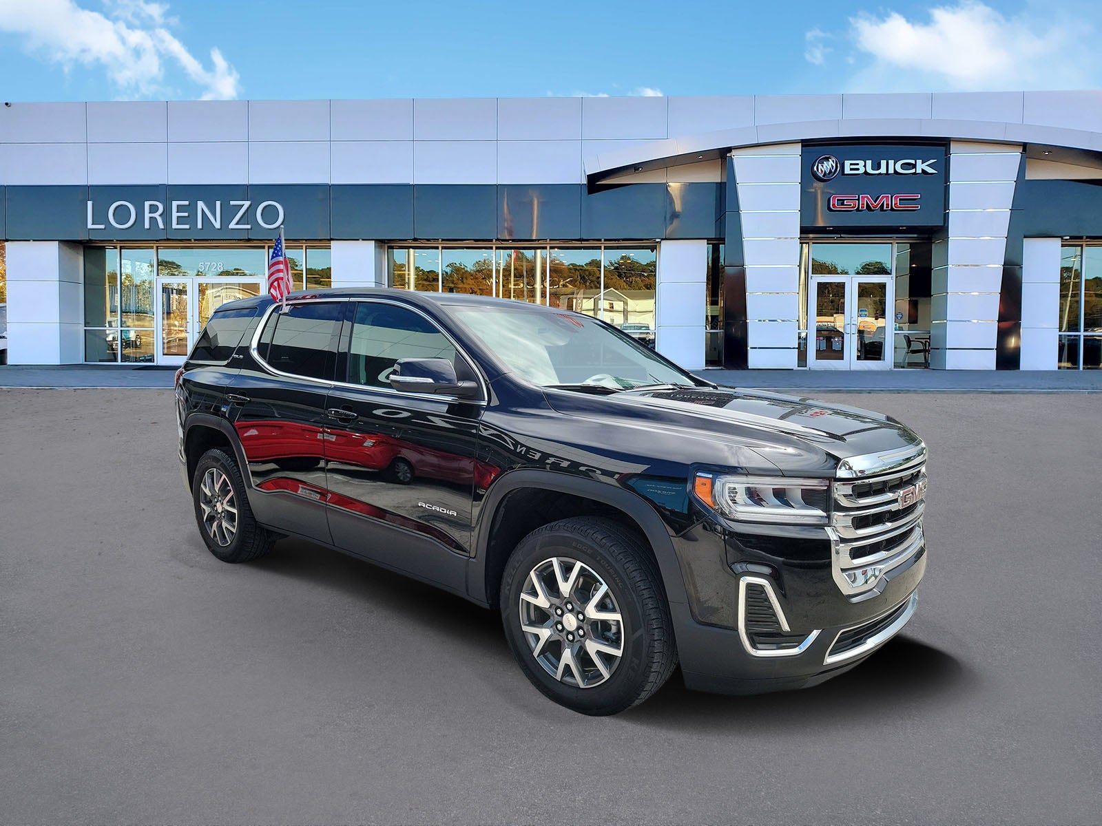 2023 GMC Acadia SLE