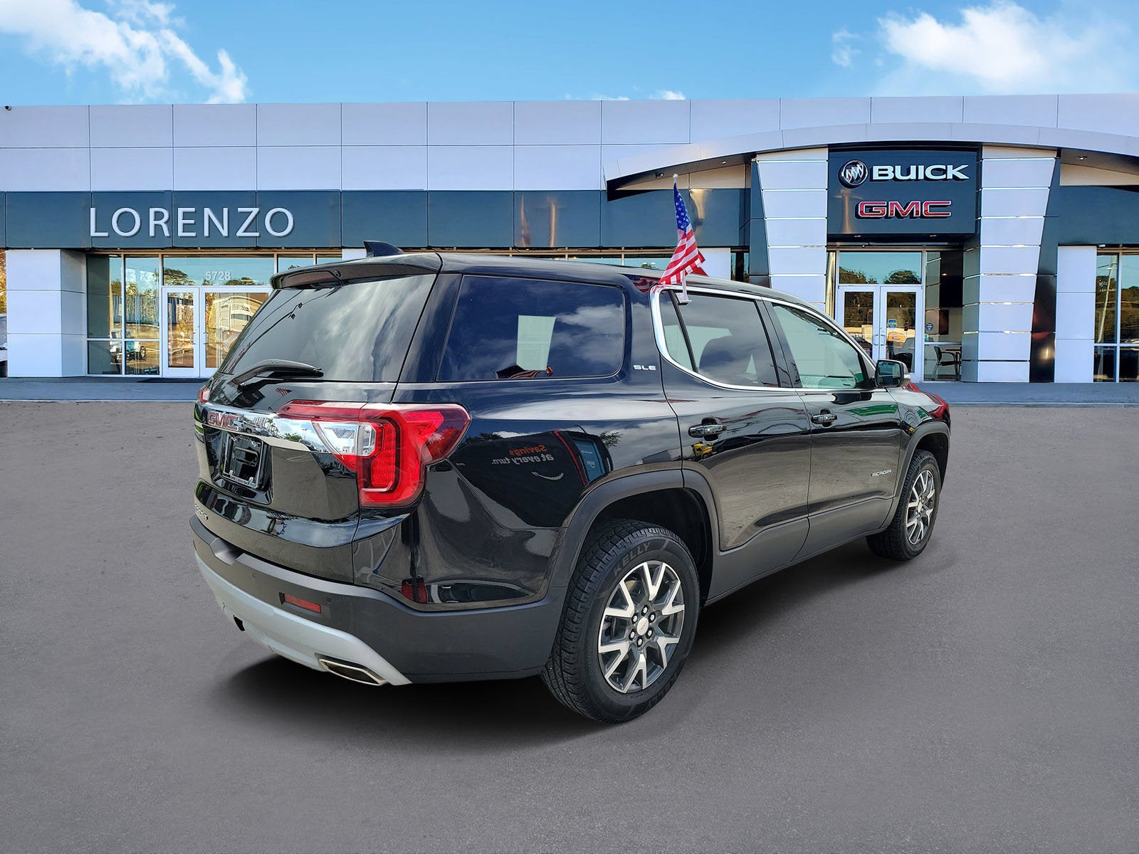 2023 GMC Acadia SLE