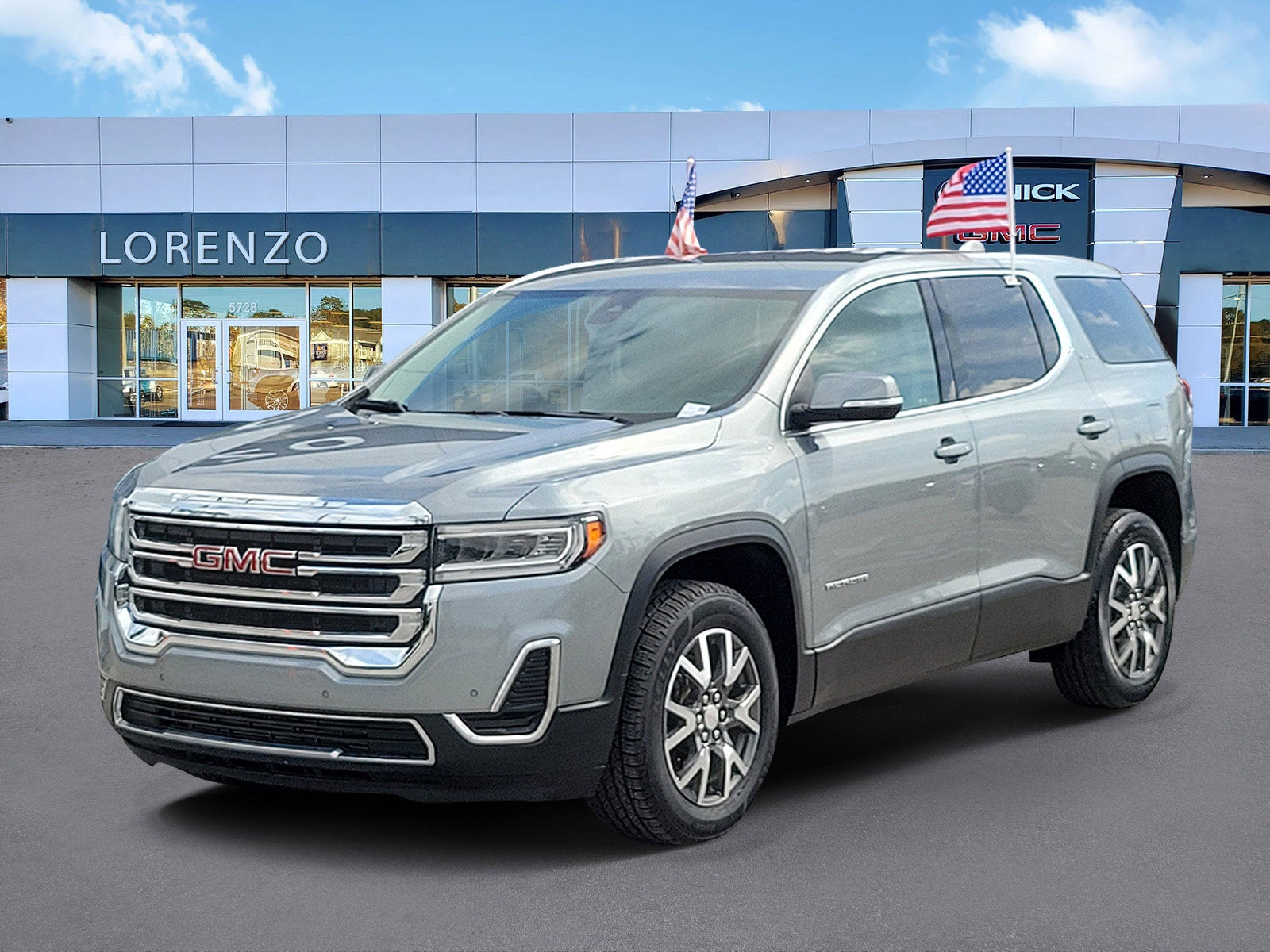 2023 GMC Acadia SLE FWD's photo