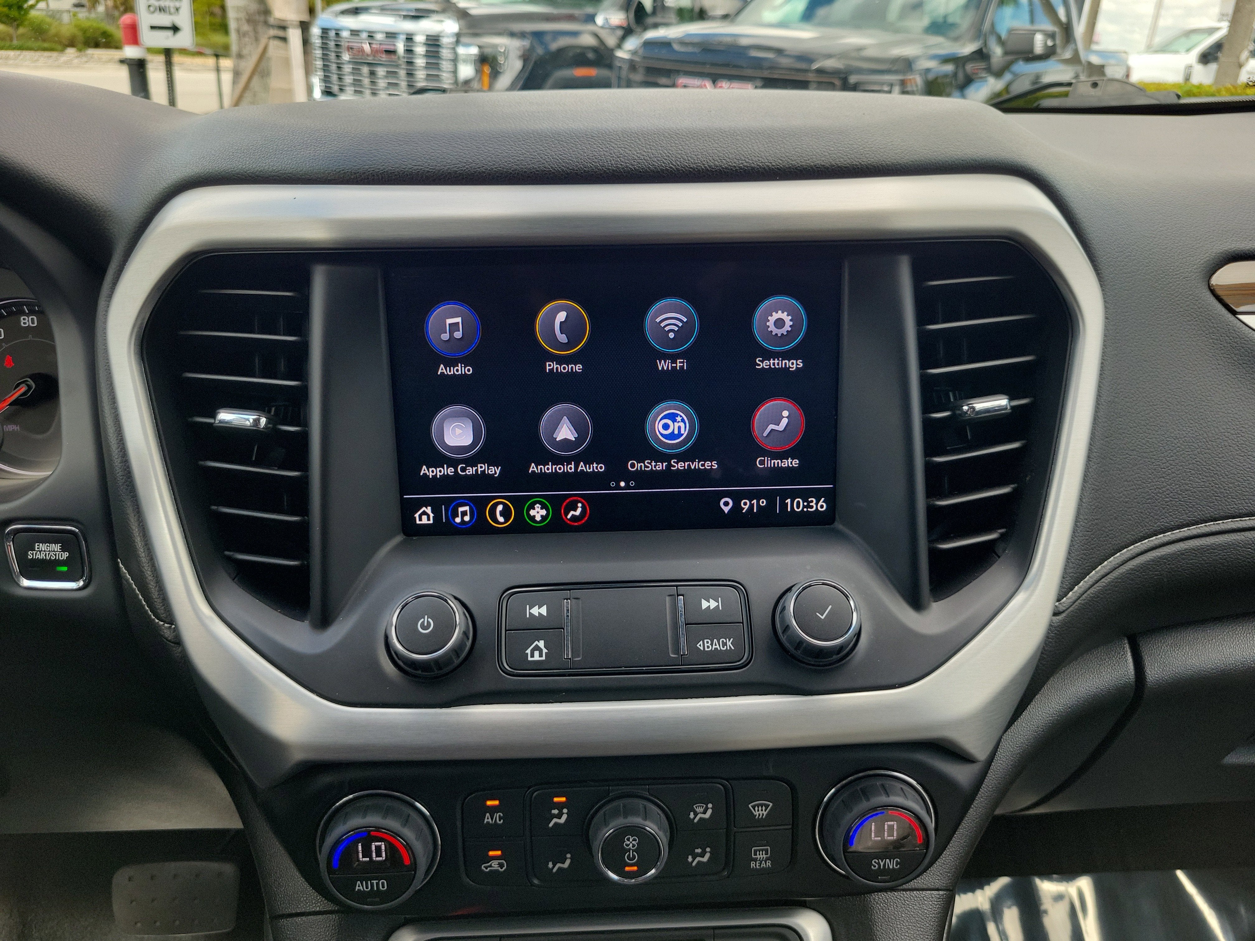 2023 GMC Acadia SLE
