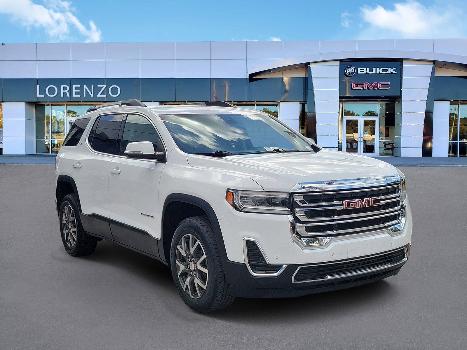 2023 GMC Acadia SLE
