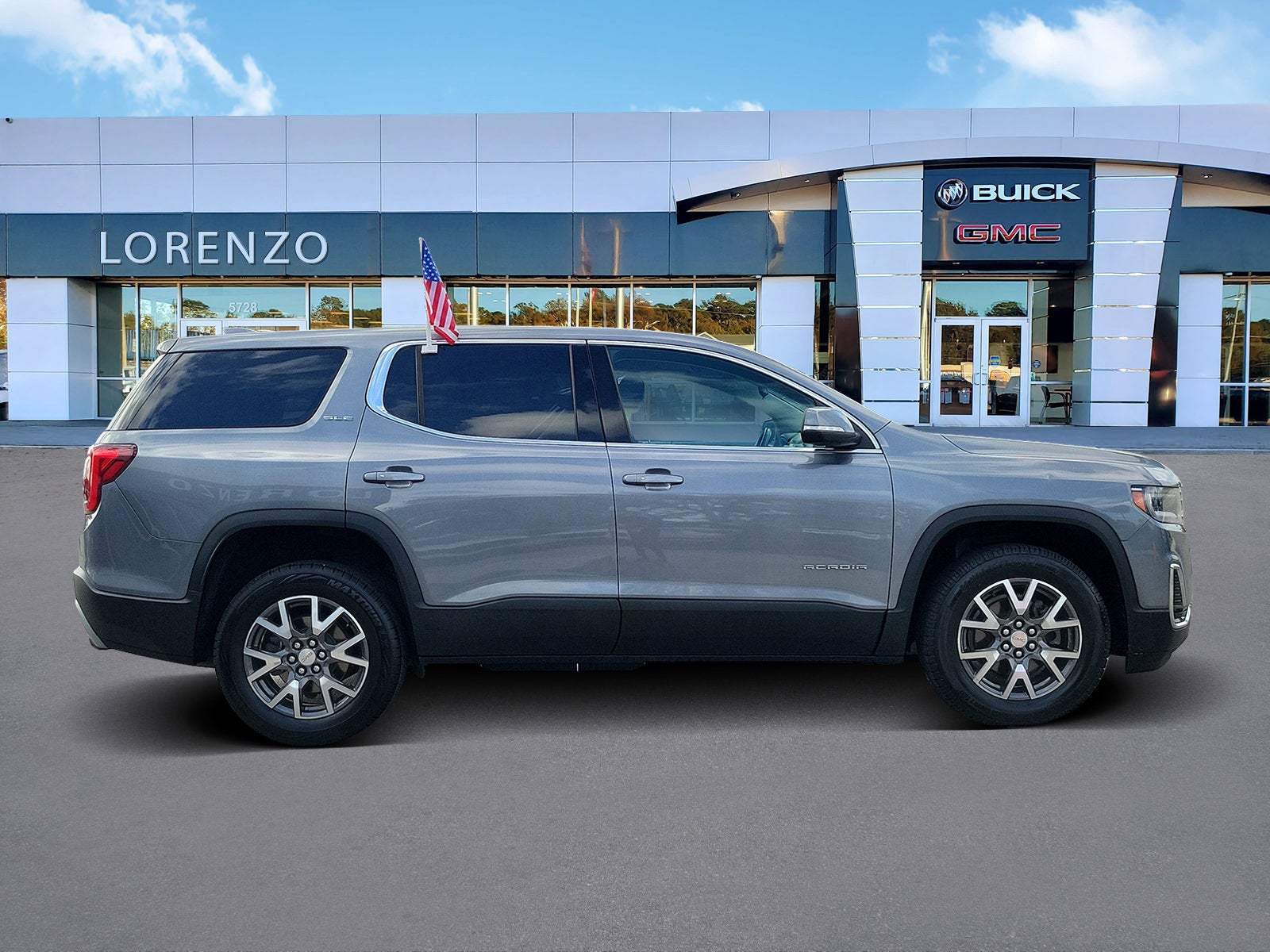 2020 GMC Acadia SLE