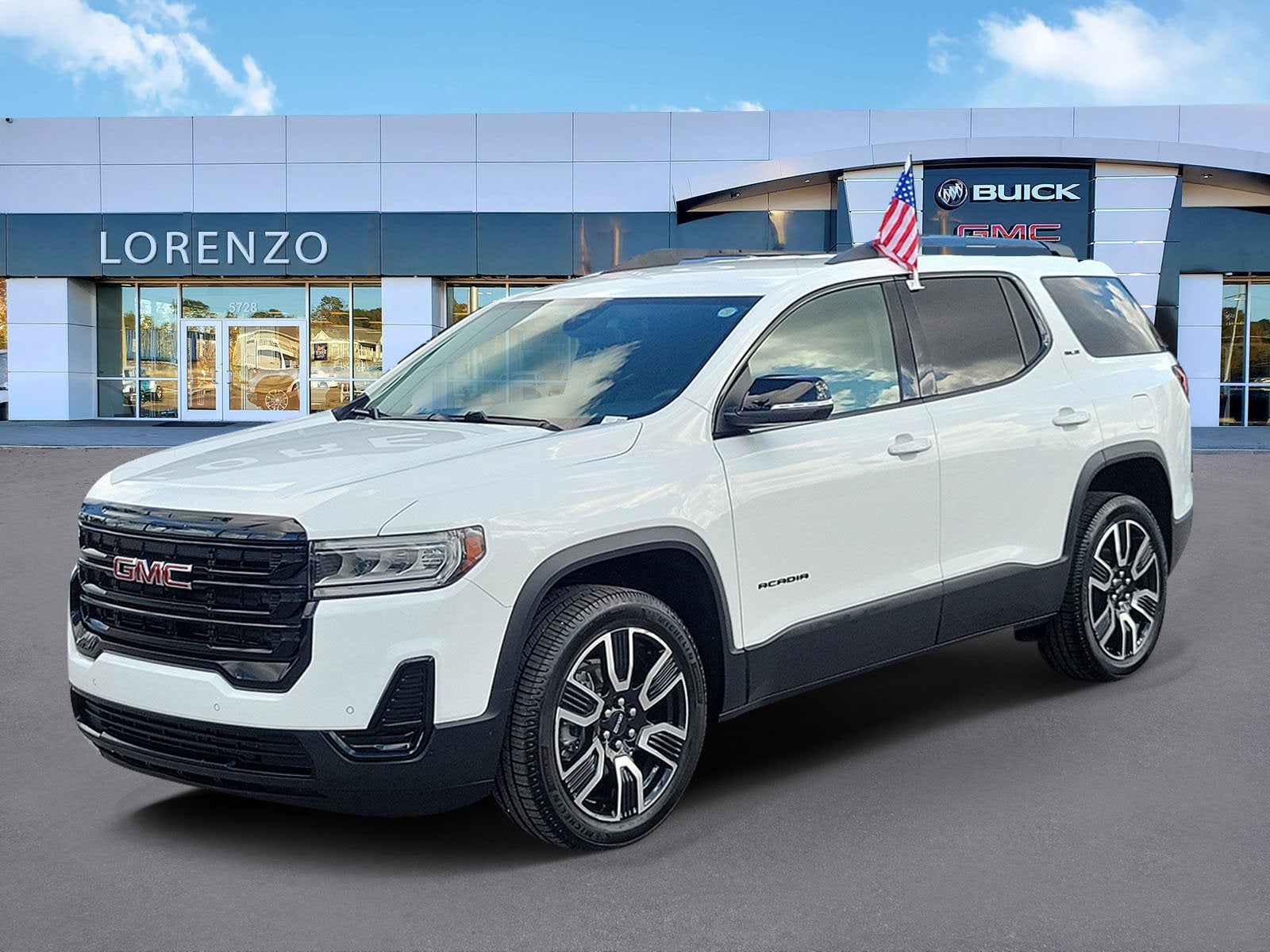 2021 GMC Acadia SLE