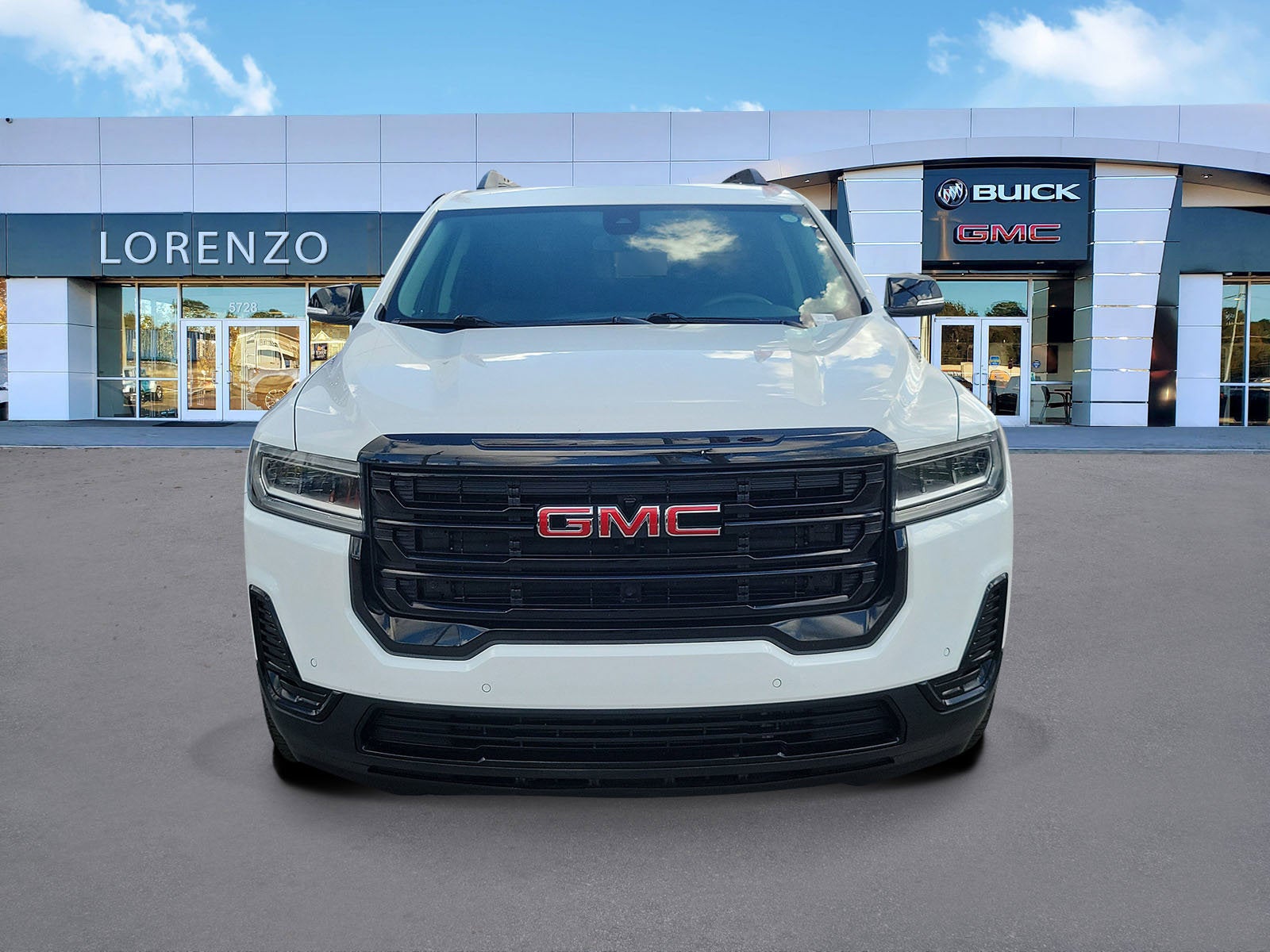 2021 GMC Acadia SLE