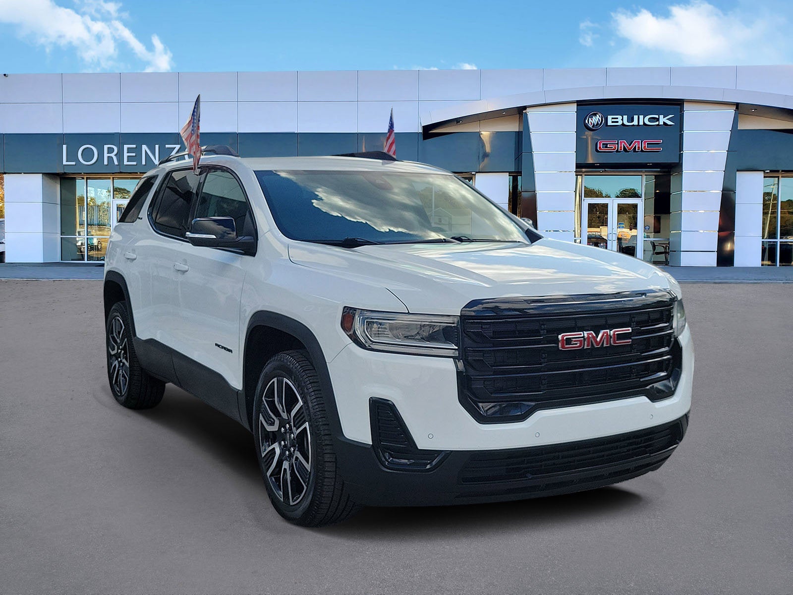 2021 GMC Acadia SLE