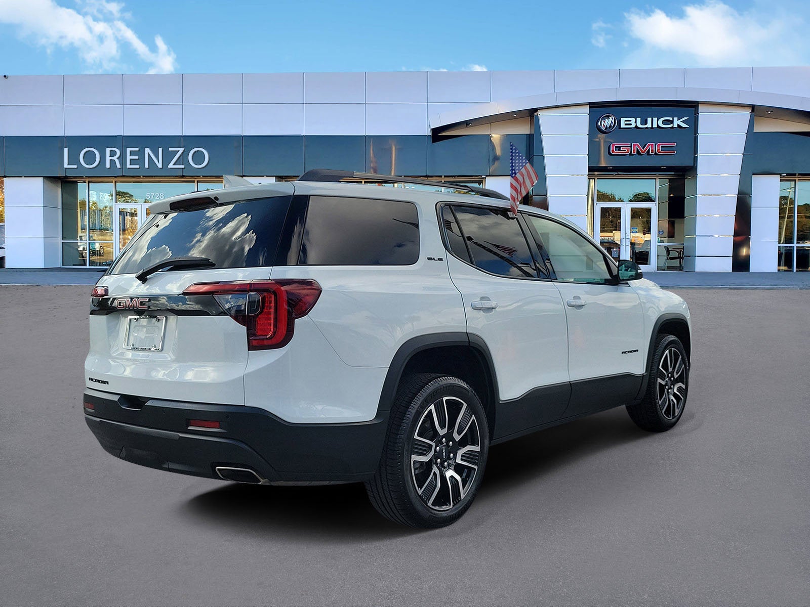 2021 GMC Acadia SLE