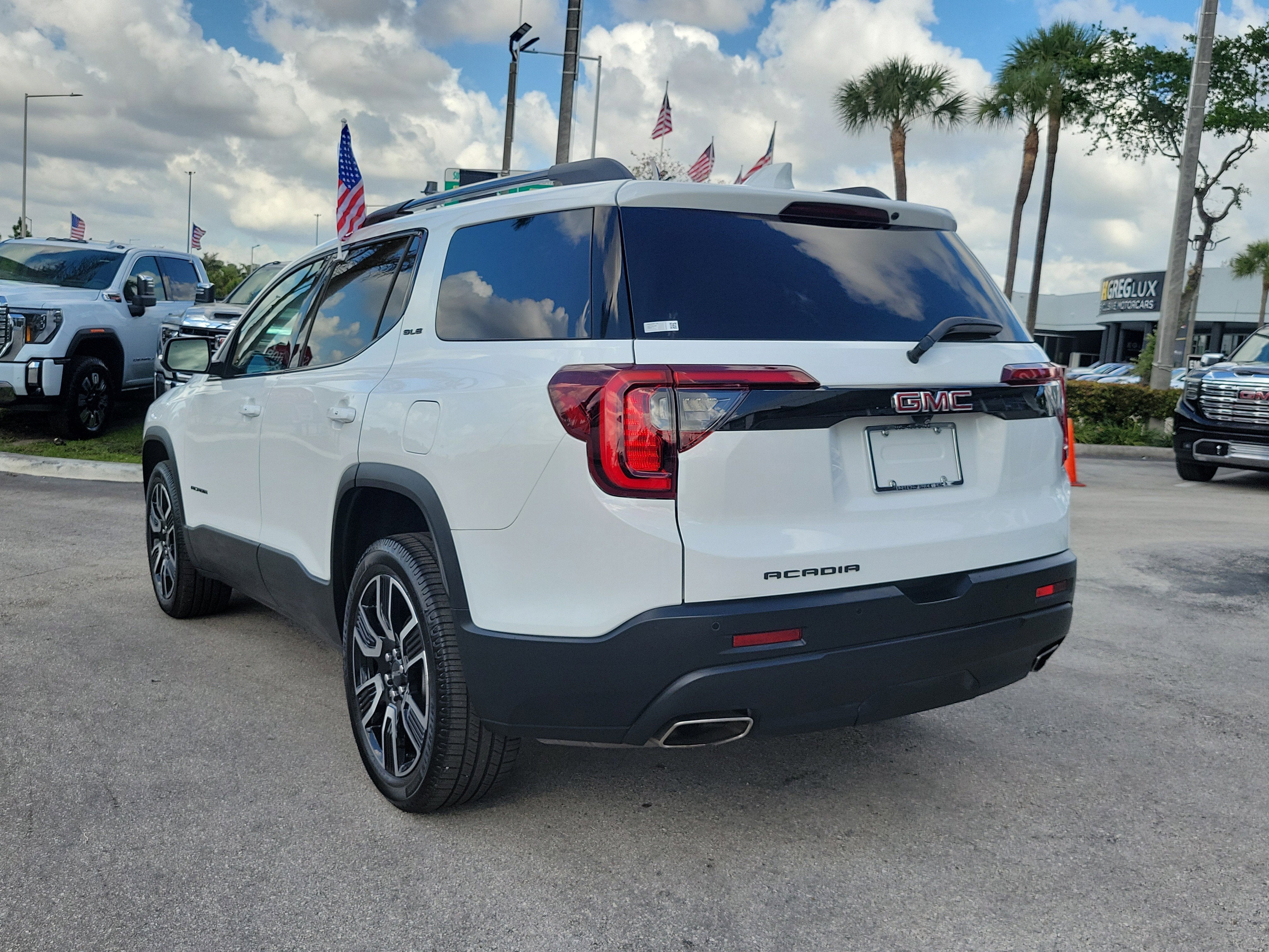 2021 GMC Acadia SLE