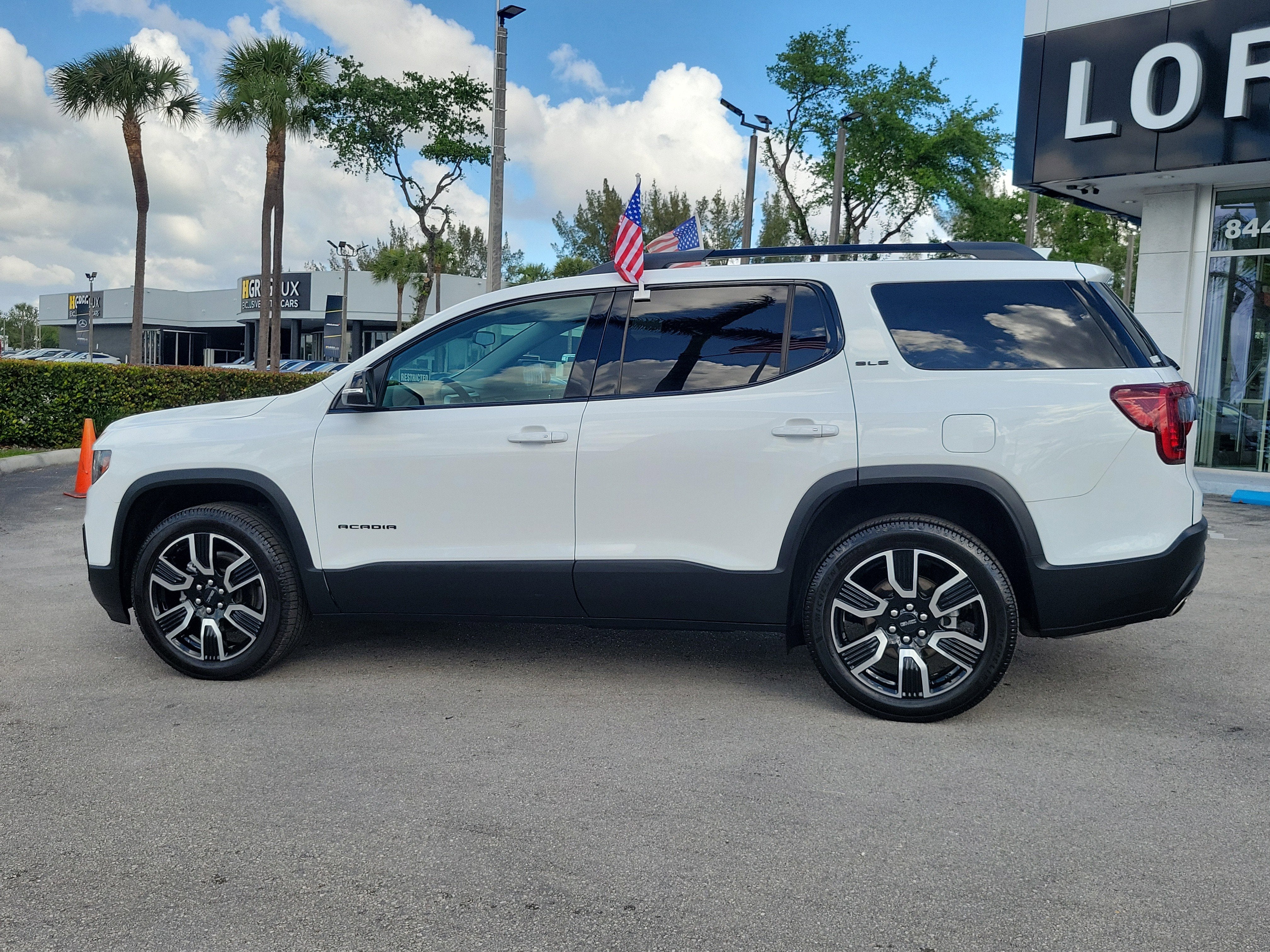 2021 GMC Acadia SLE