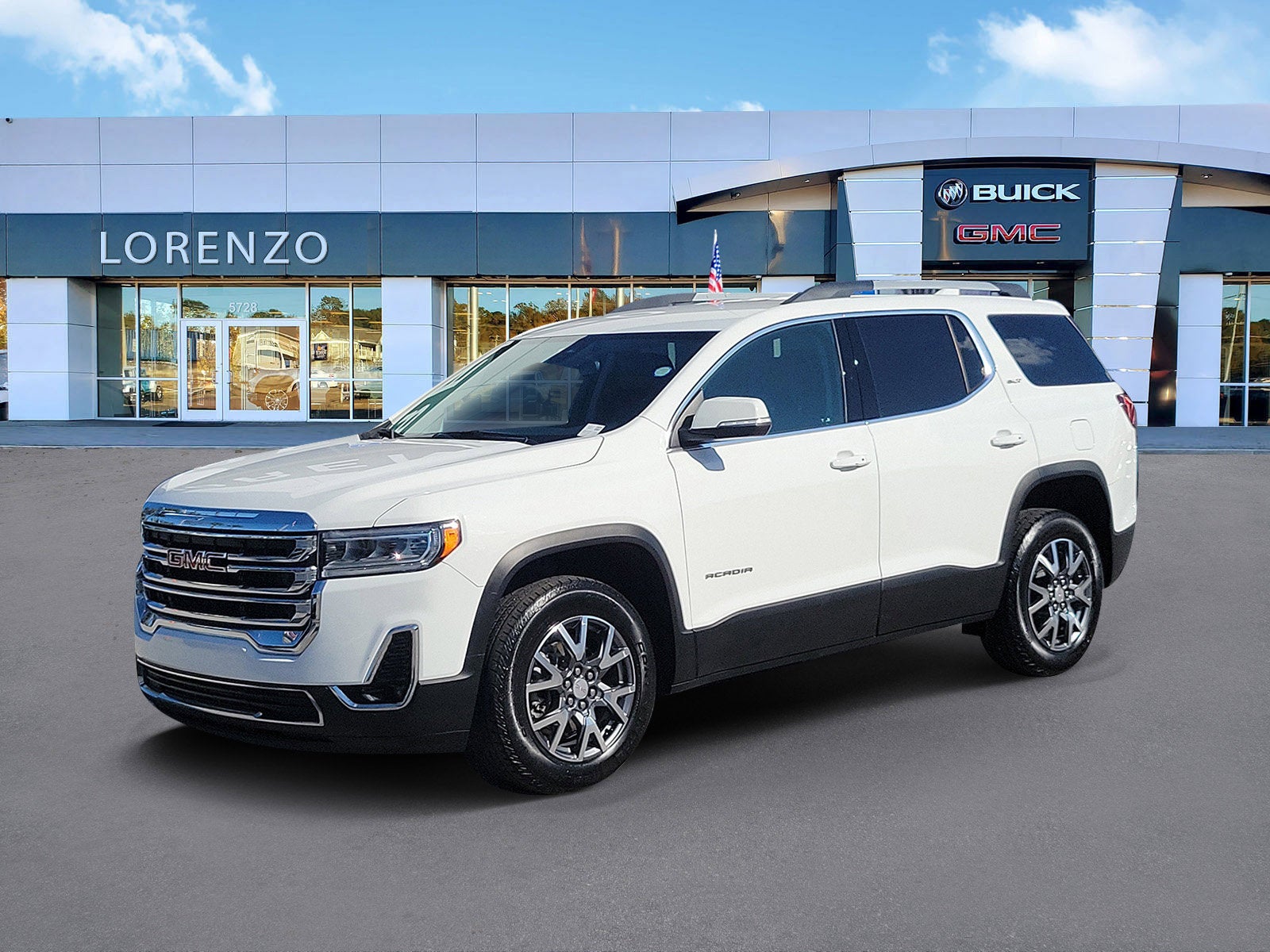 2023 GMC Acadia SLT