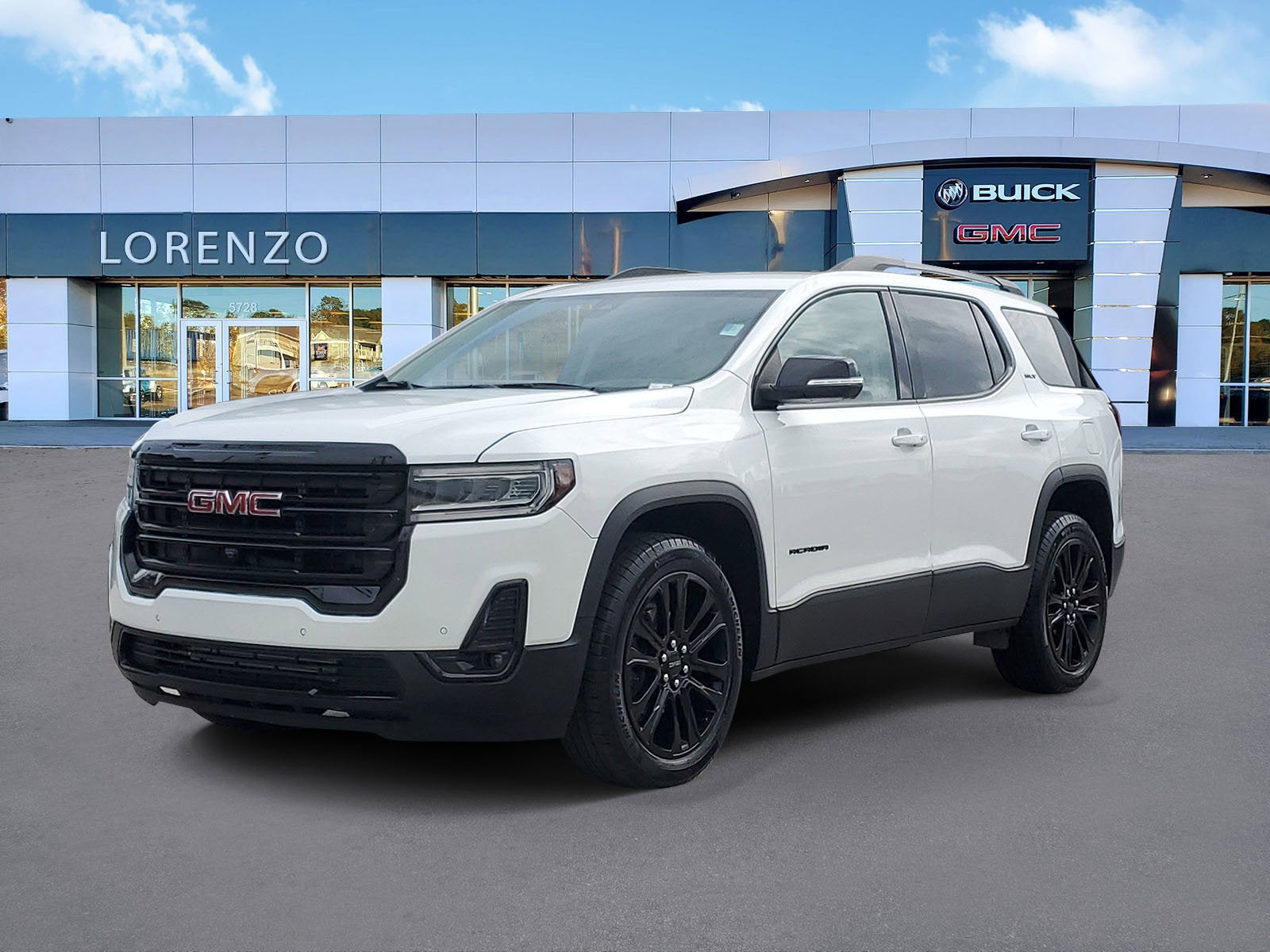2023 GMC Acadia SLT