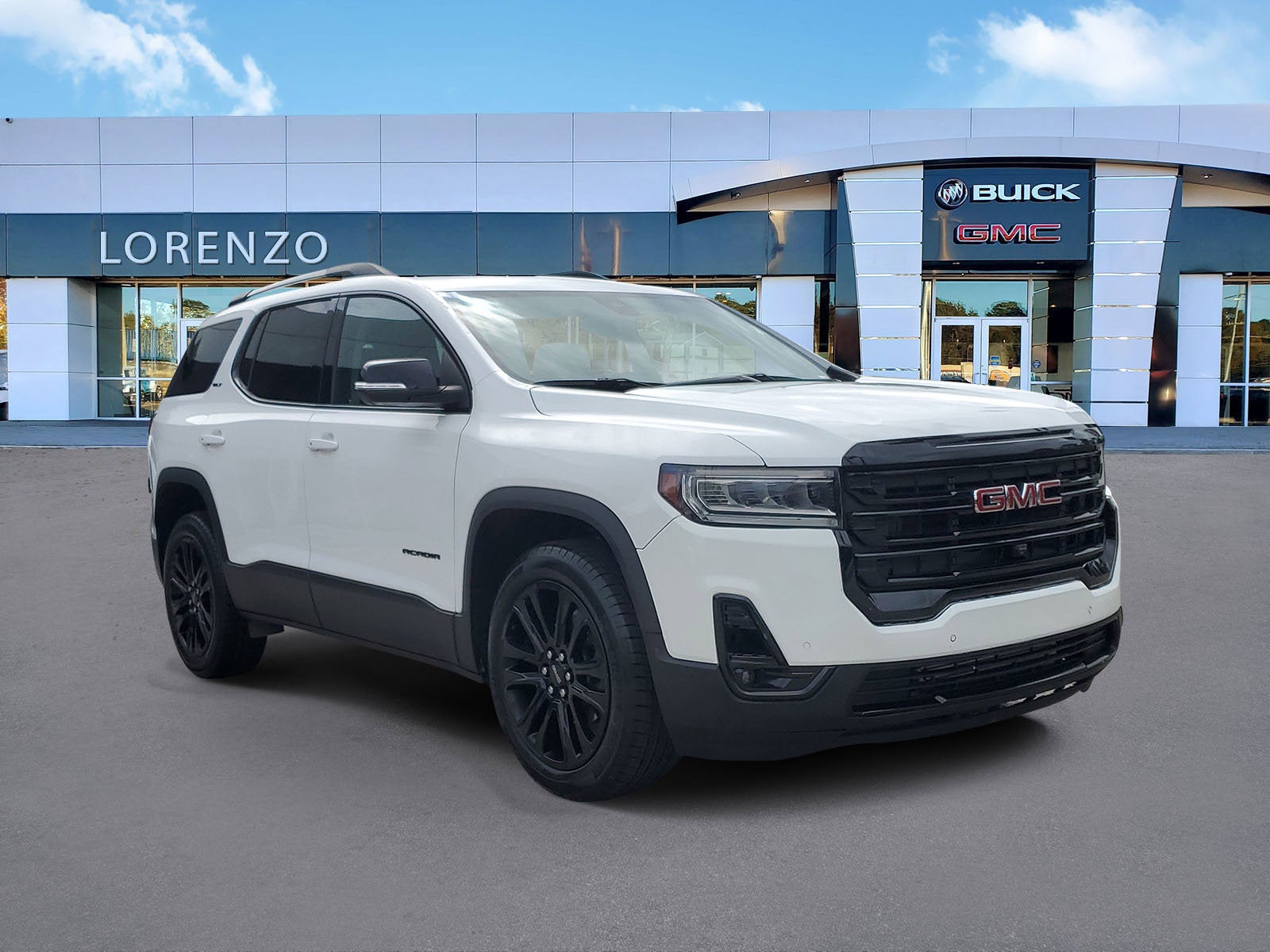 2023 GMC Acadia SLT