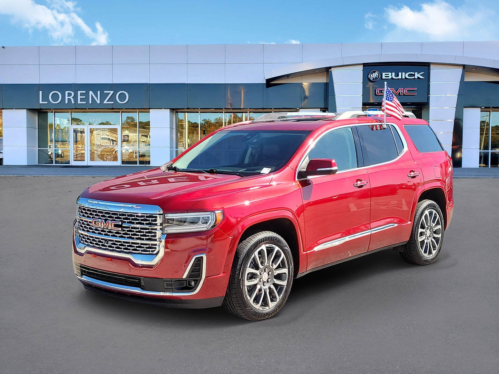 2022 GMC Acadia Denali
