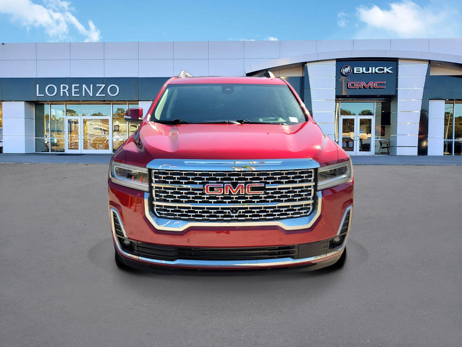 2022 GMC Acadia Denali
