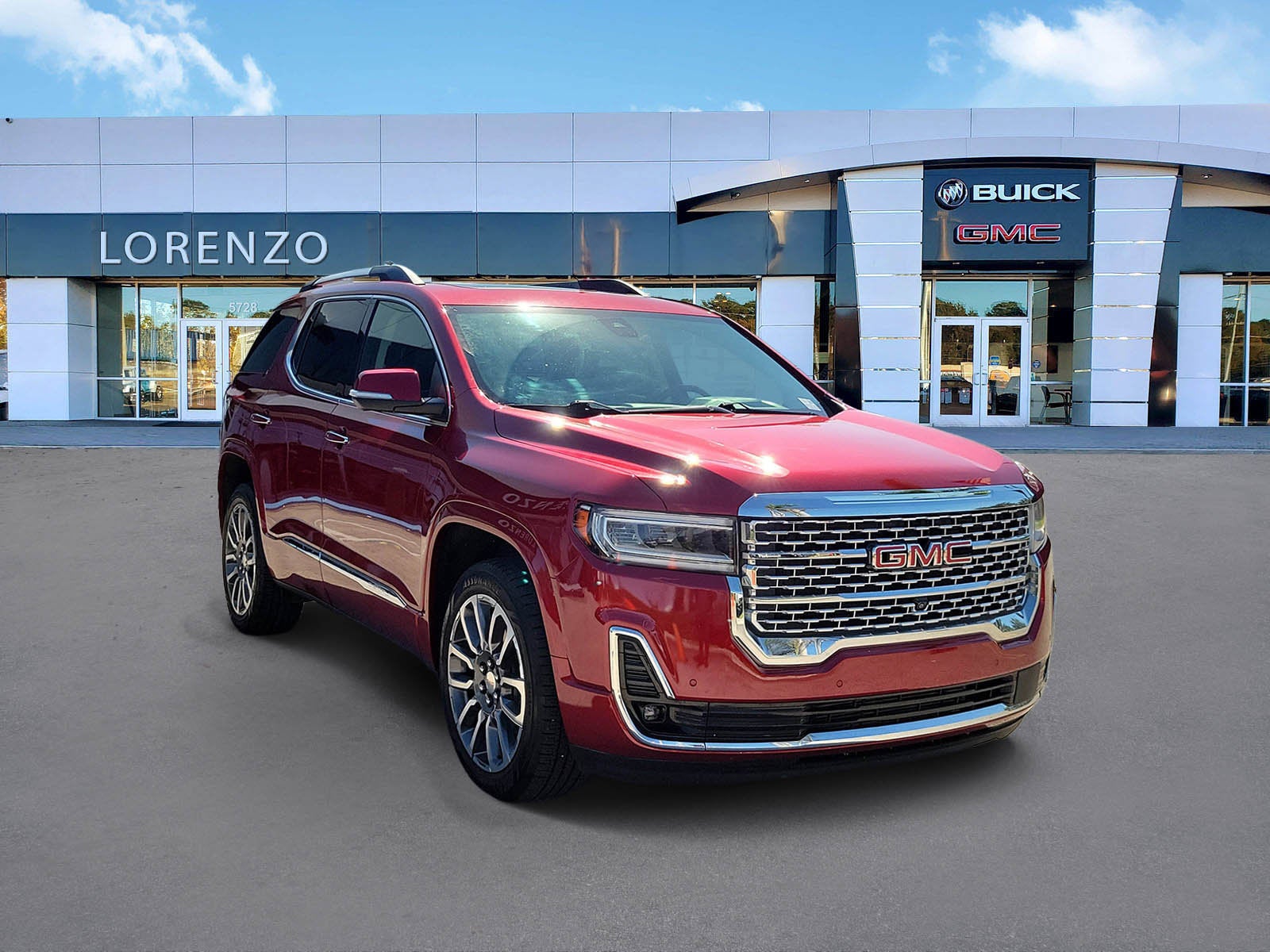 2022 GMC Acadia Denali