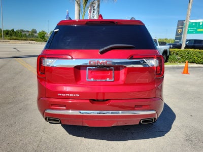 2022 GMC Acadia Denali