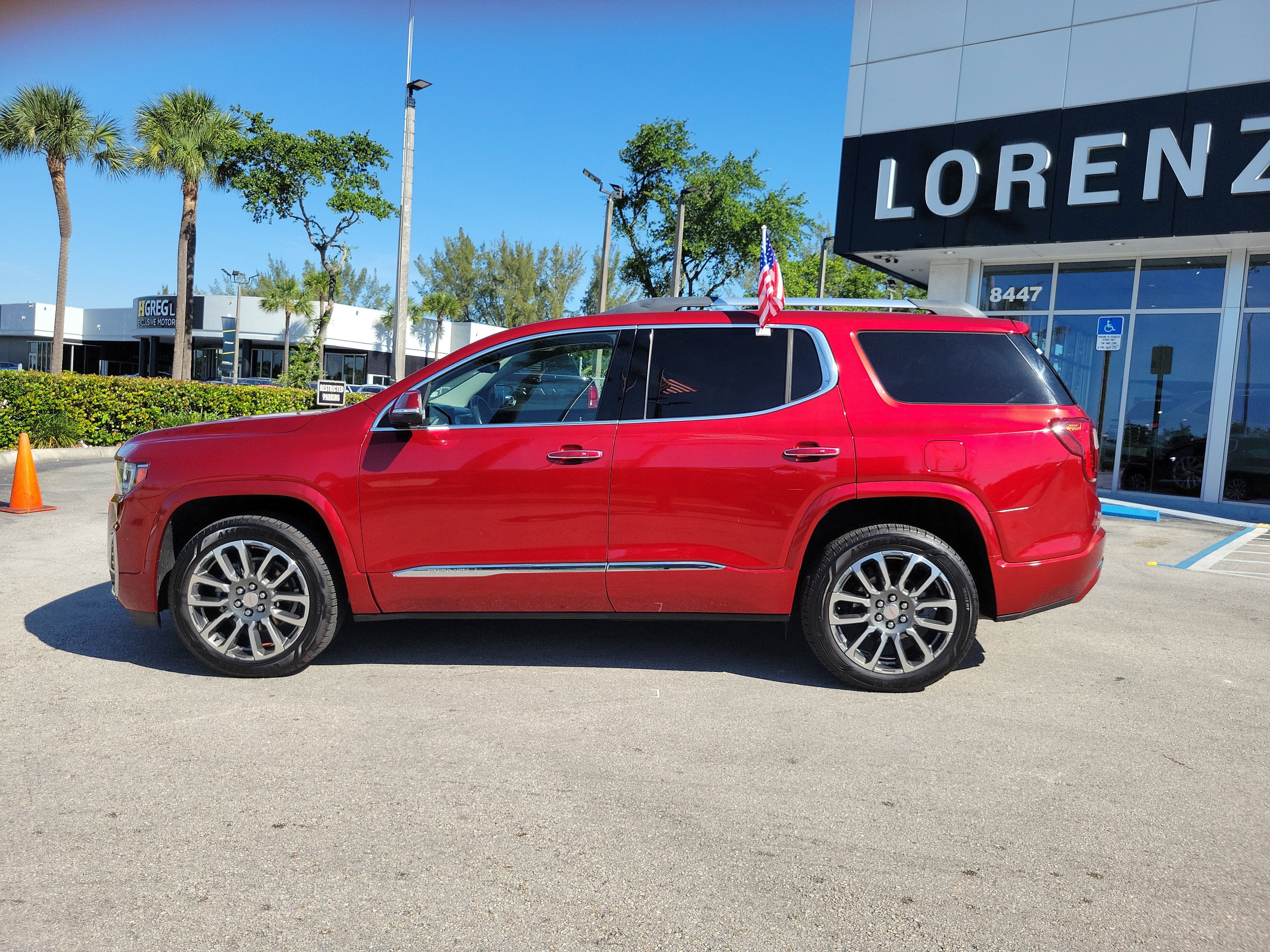 2022 GMC Acadia Denali