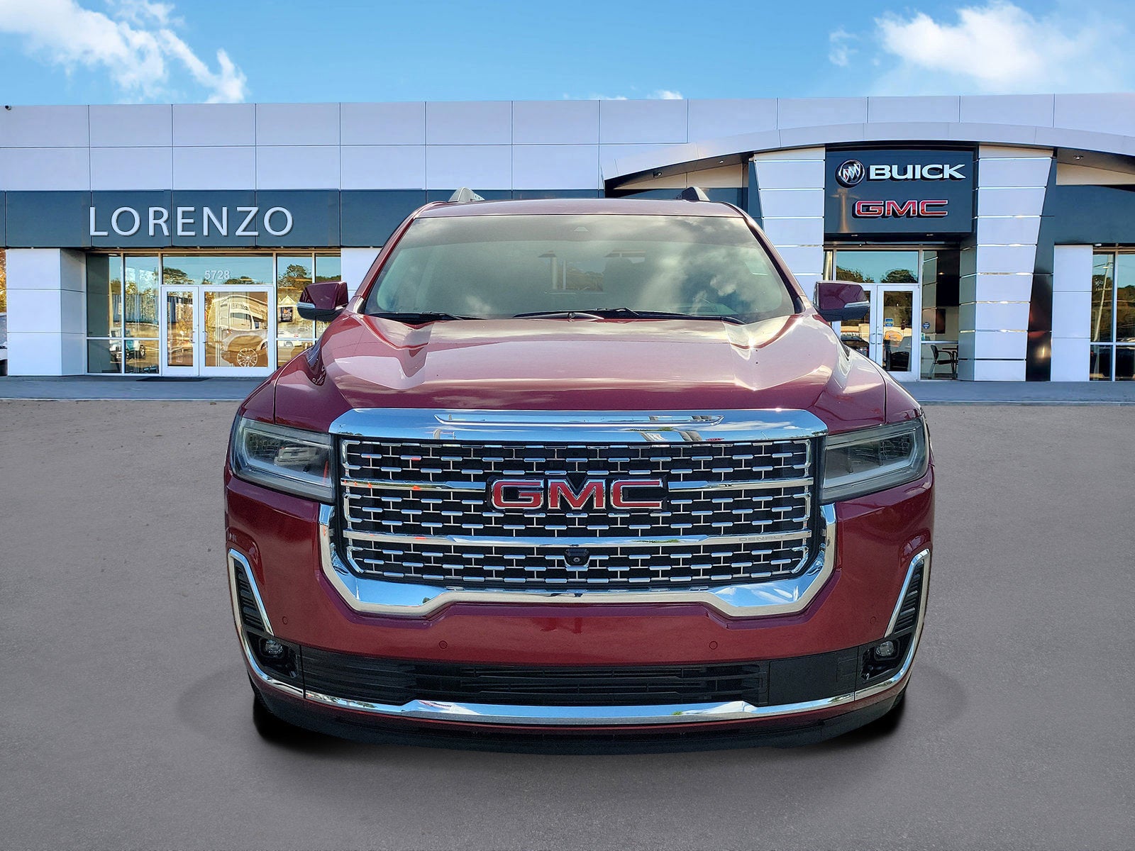 2020 GMC Acadia Denali