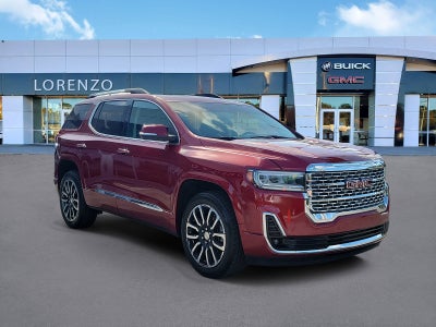 2020 GMC Acadia Denali