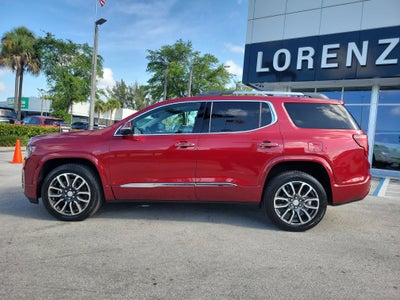 2020 GMC Acadia Denali