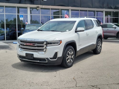 2021 GMC Acadia SLE