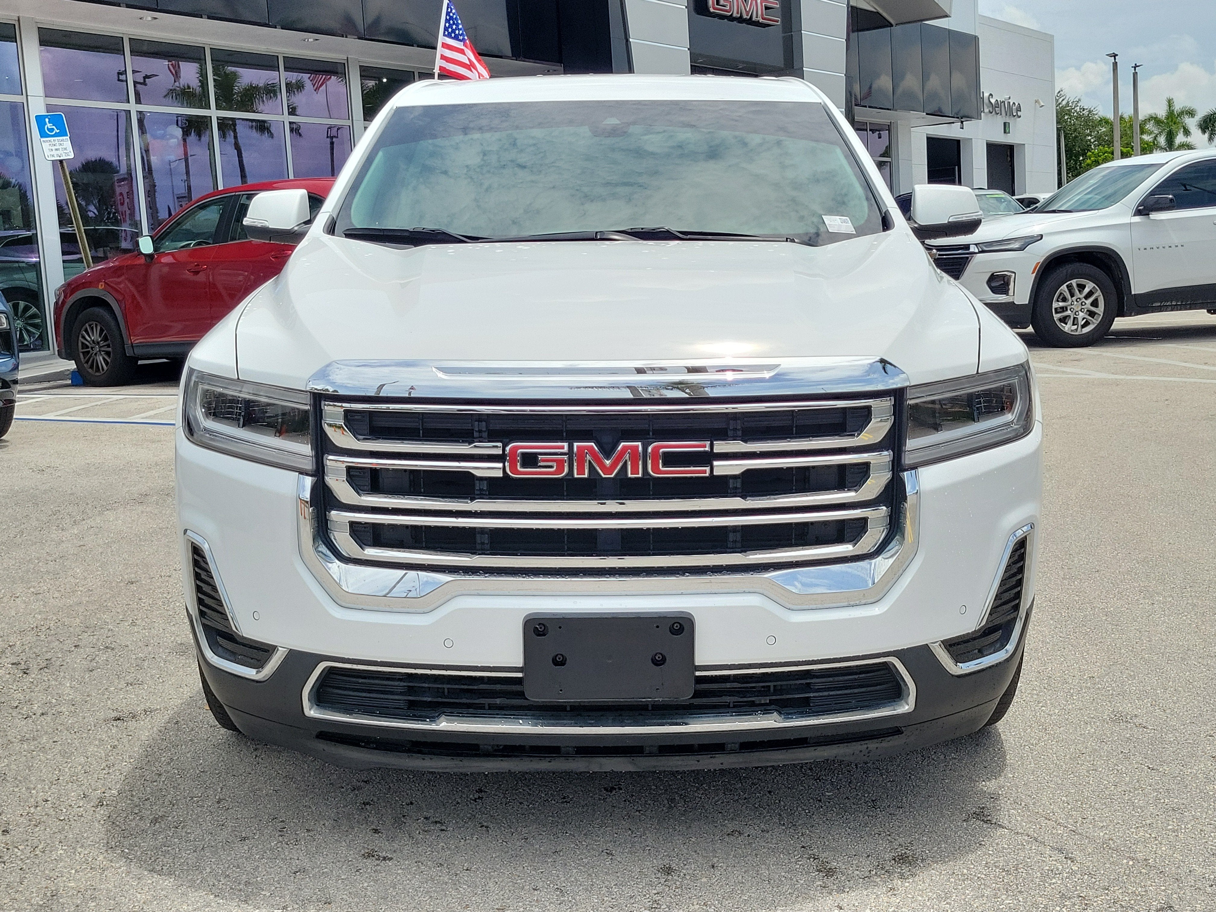 2021 GMC Acadia SLE