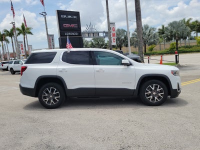 2021 GMC Acadia SLE