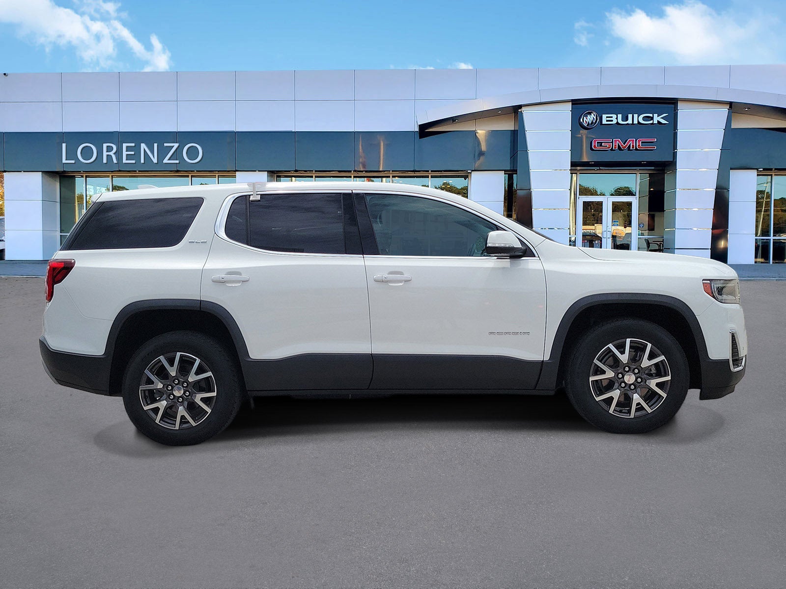 2021 GMC Acadia SLE