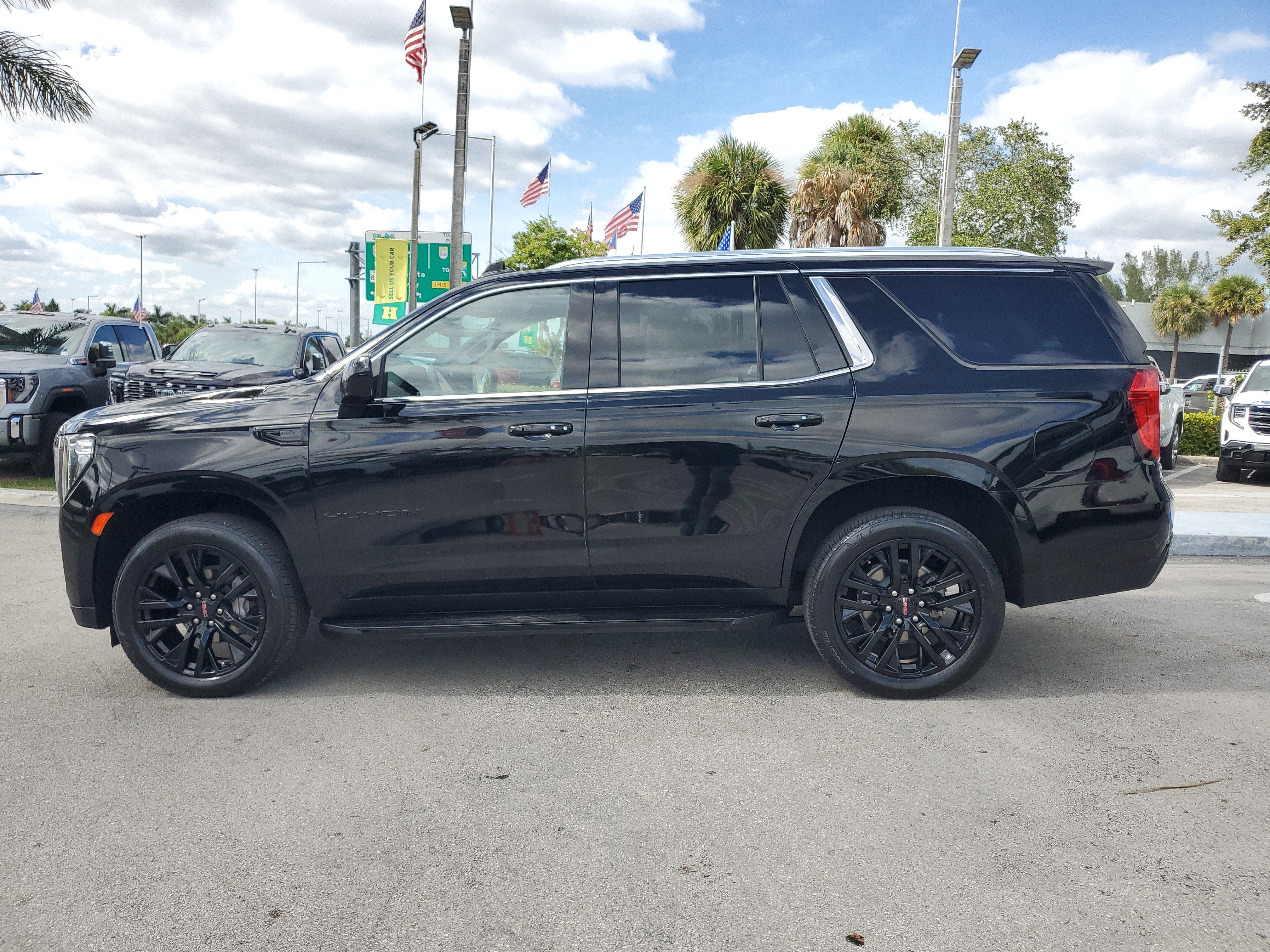 2024 GMC Yukon SLE