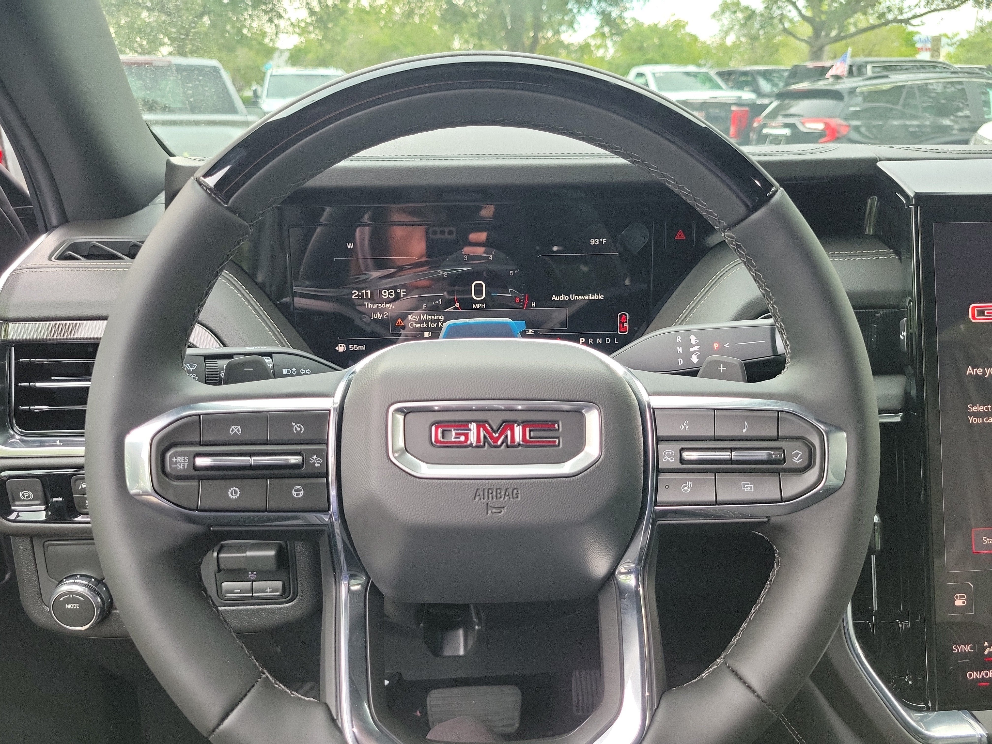 2026 GMC Yukon Elevation
