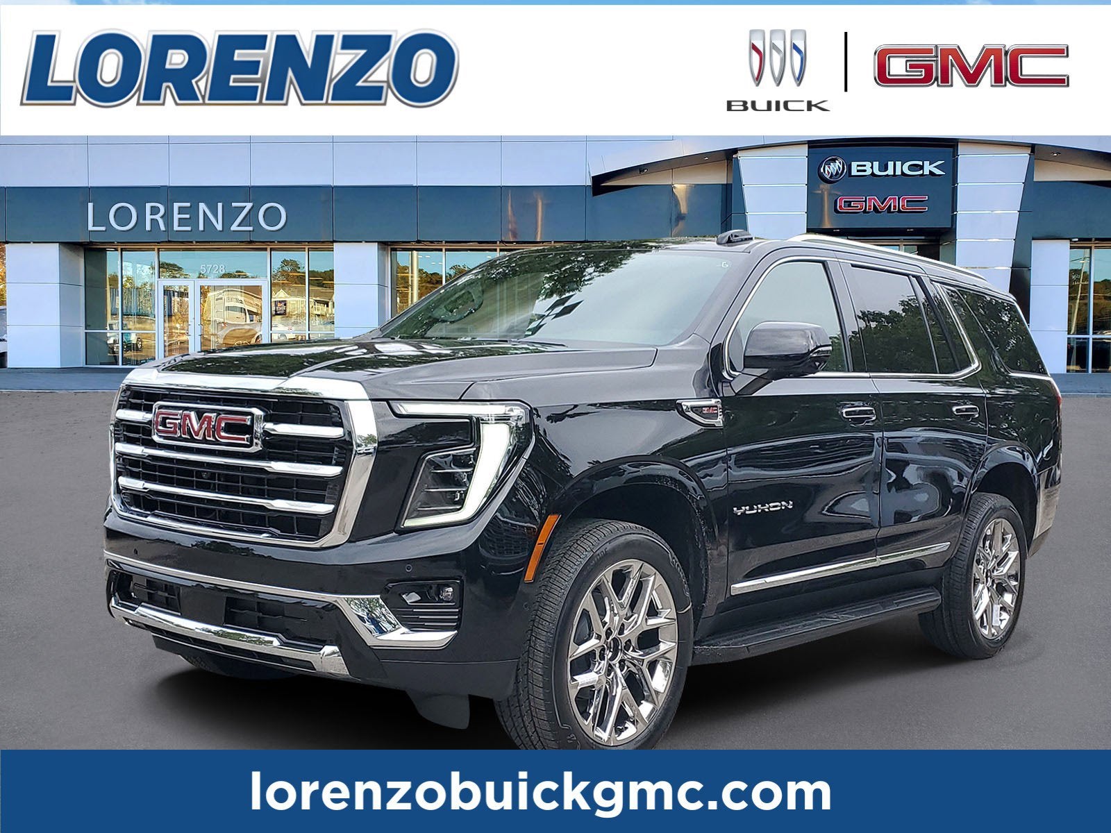 2026 GMC Yukon Elevation