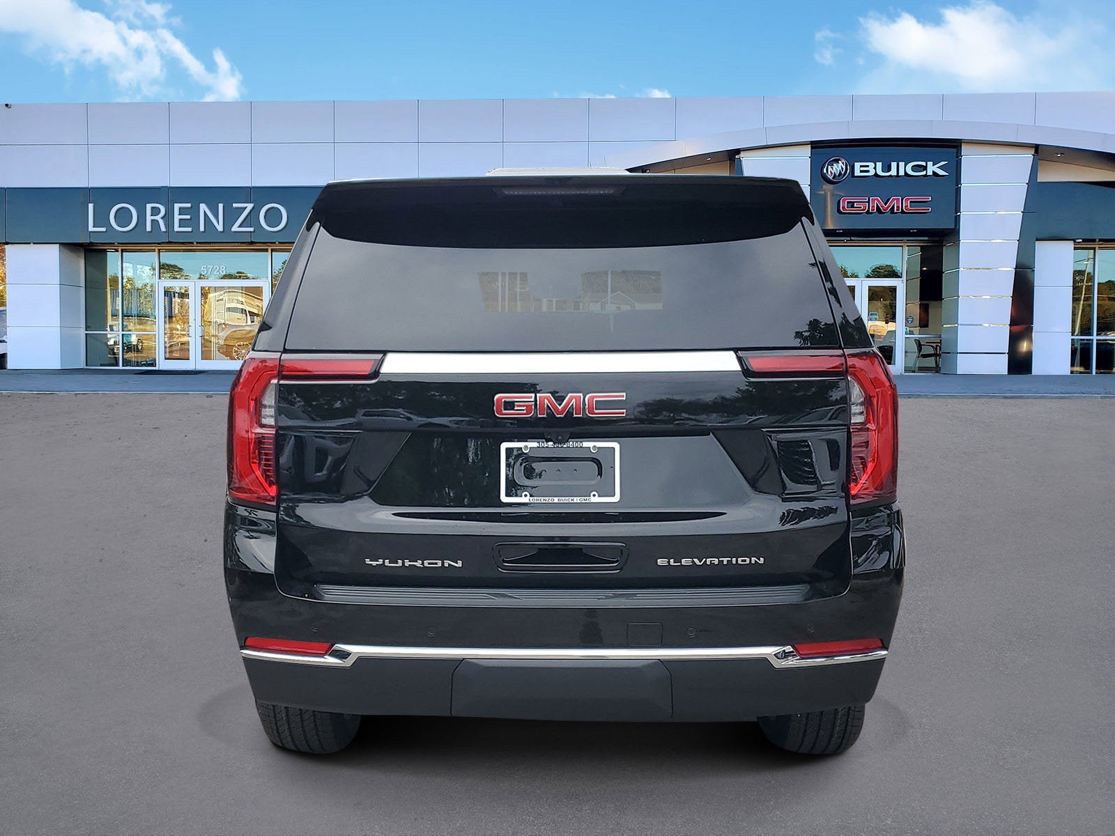 2026 GMC Yukon Elevation