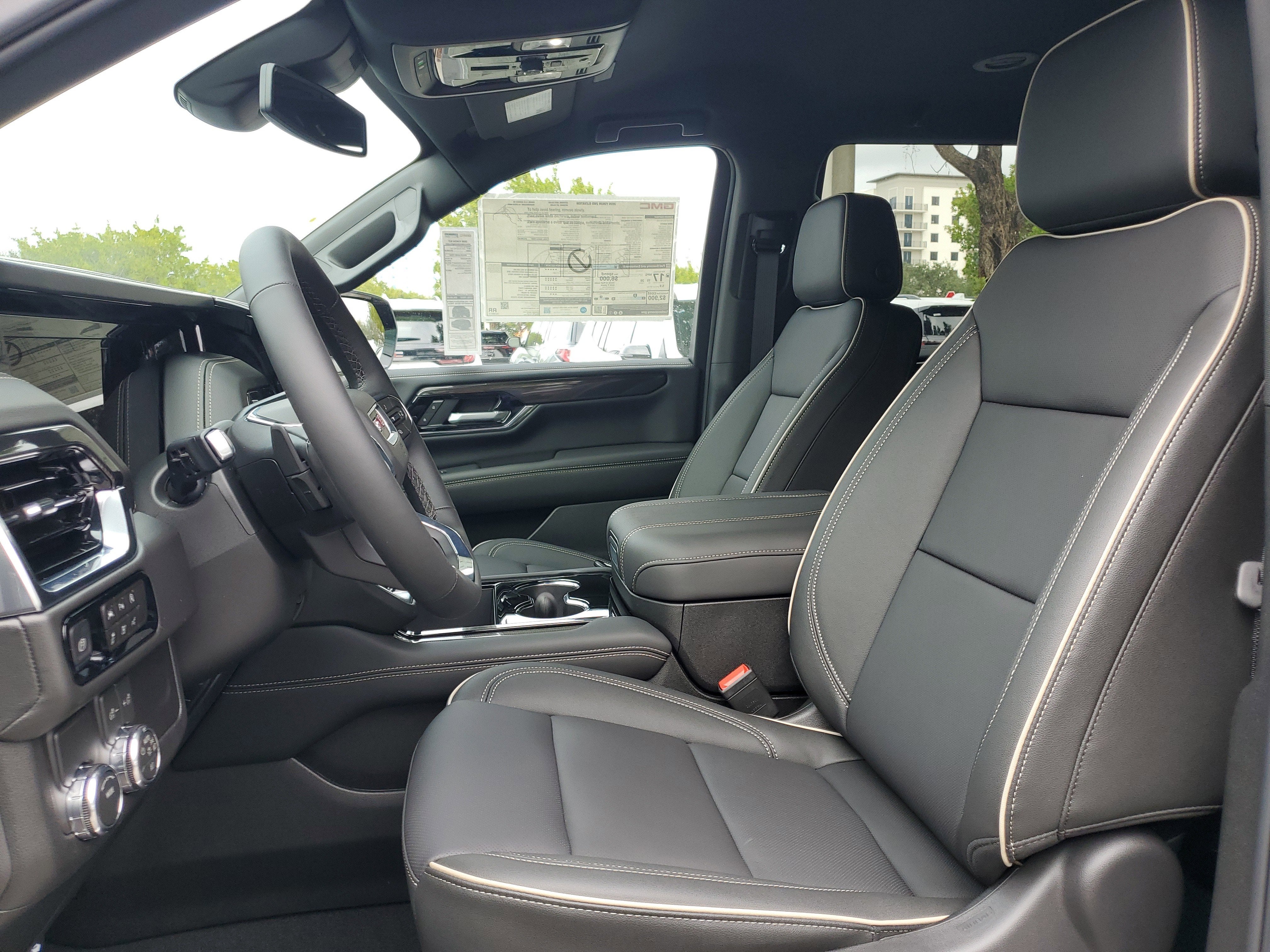 2026 GMC Yukon Elevation