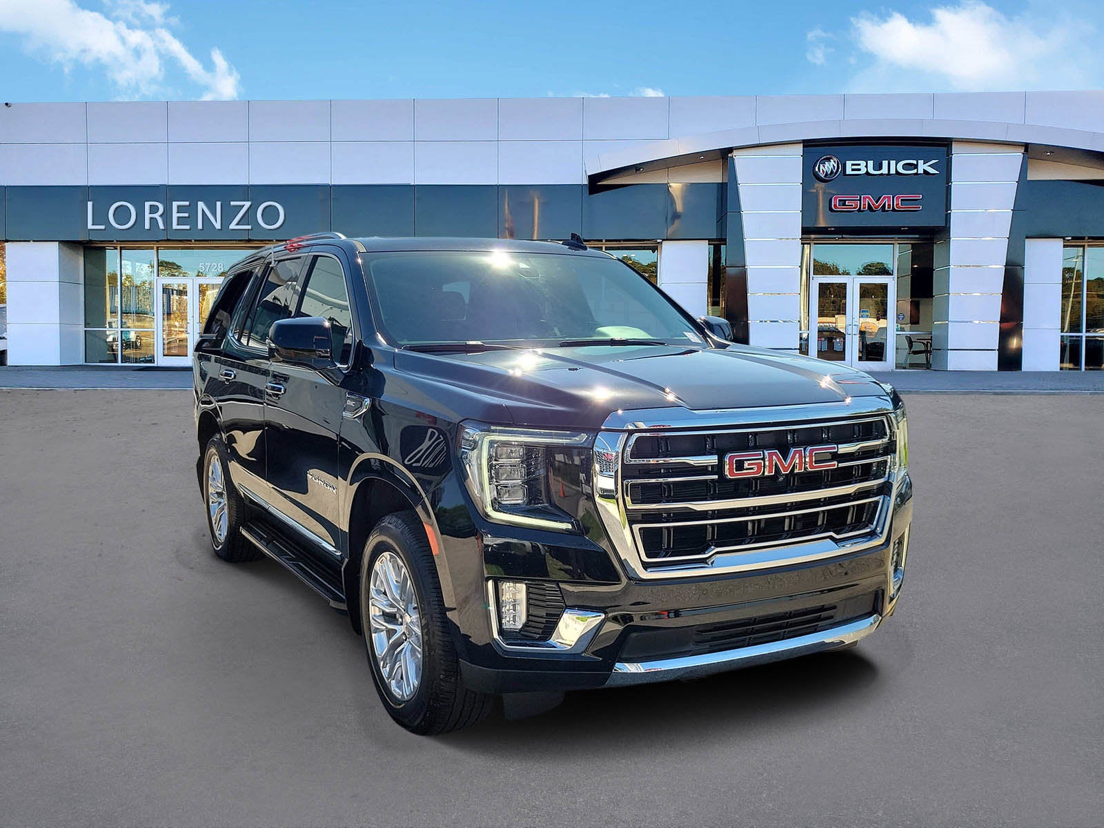 2022 GMC Yukon SLT