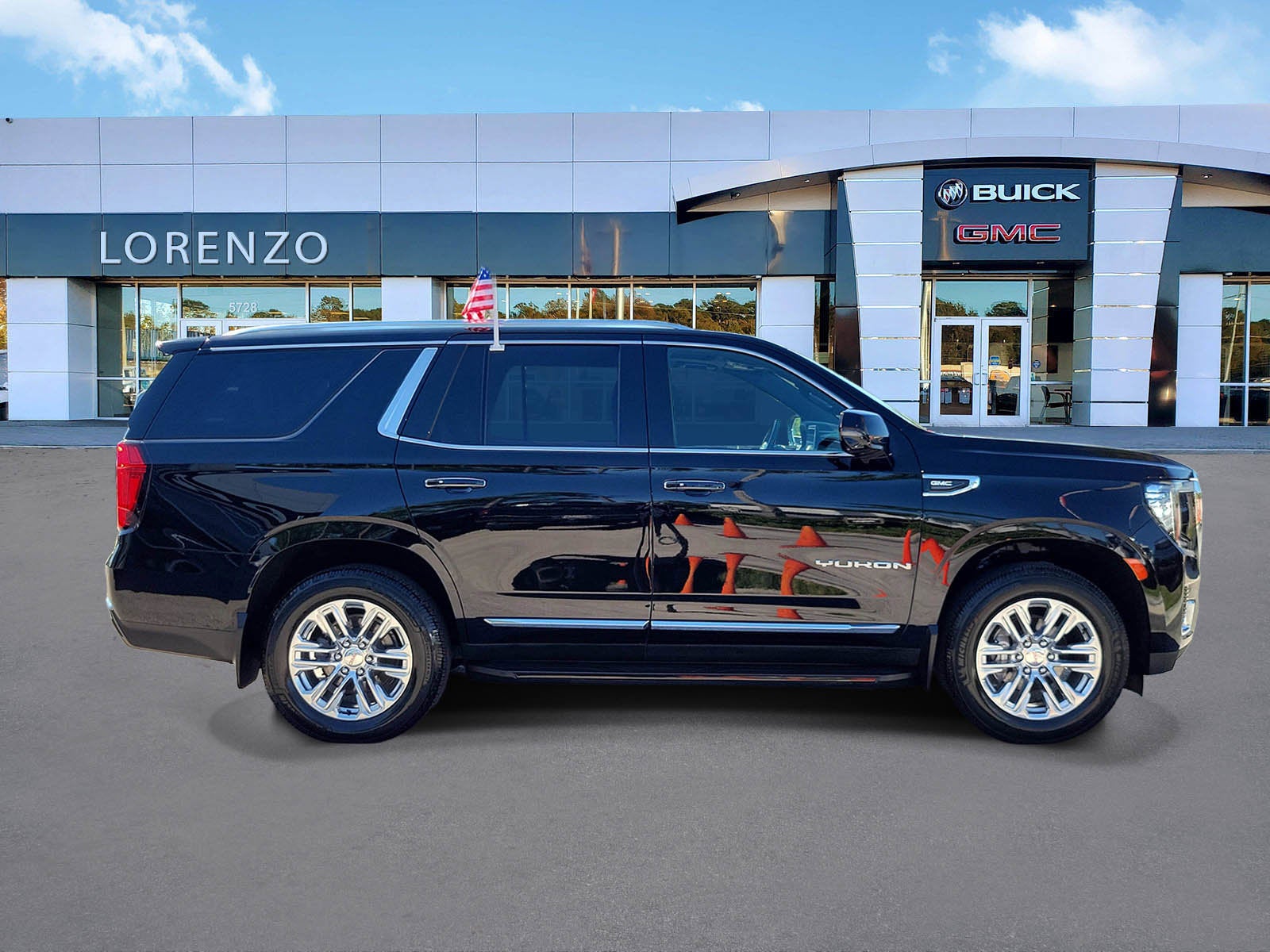 2022 GMC Yukon SLT