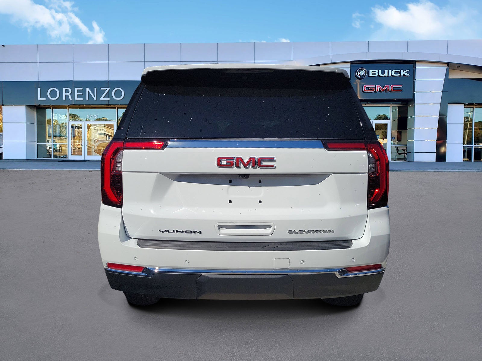 2026 GMC Yukon Elevation