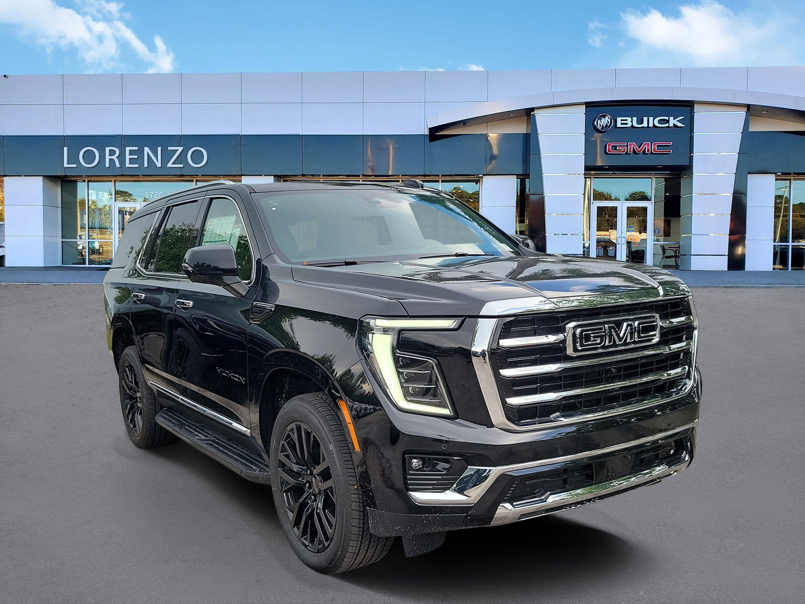 2026 GMC Yukon Elevation