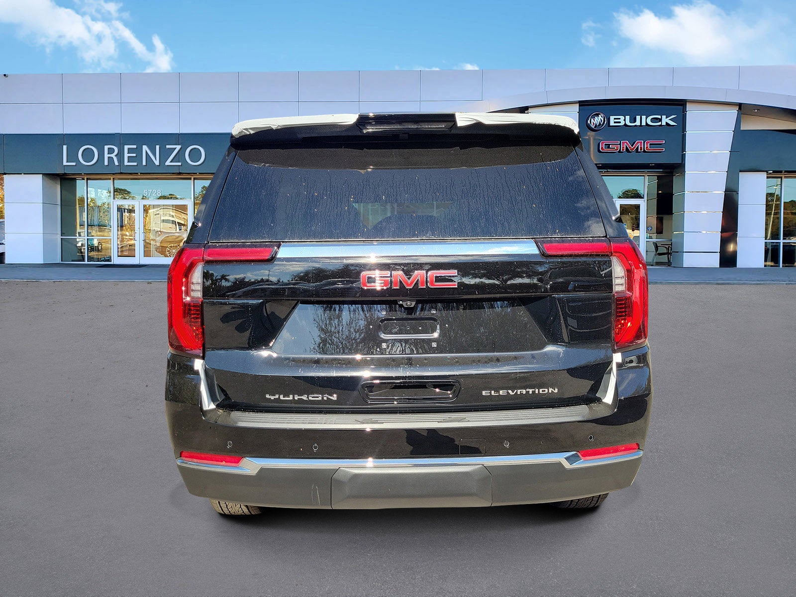 2026 GMC Yukon Elevation