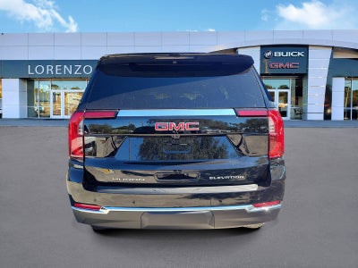 2026 GMC Yukon Elevation