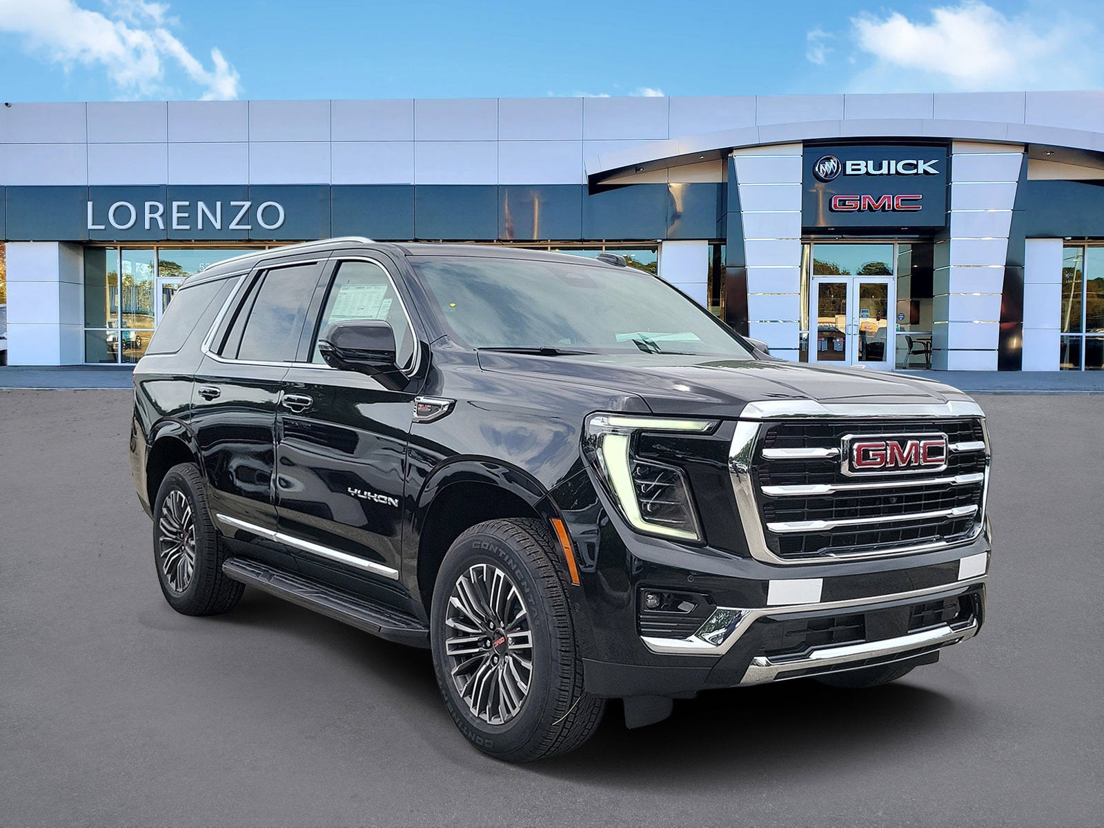 2026 GMC Yukon Elevation