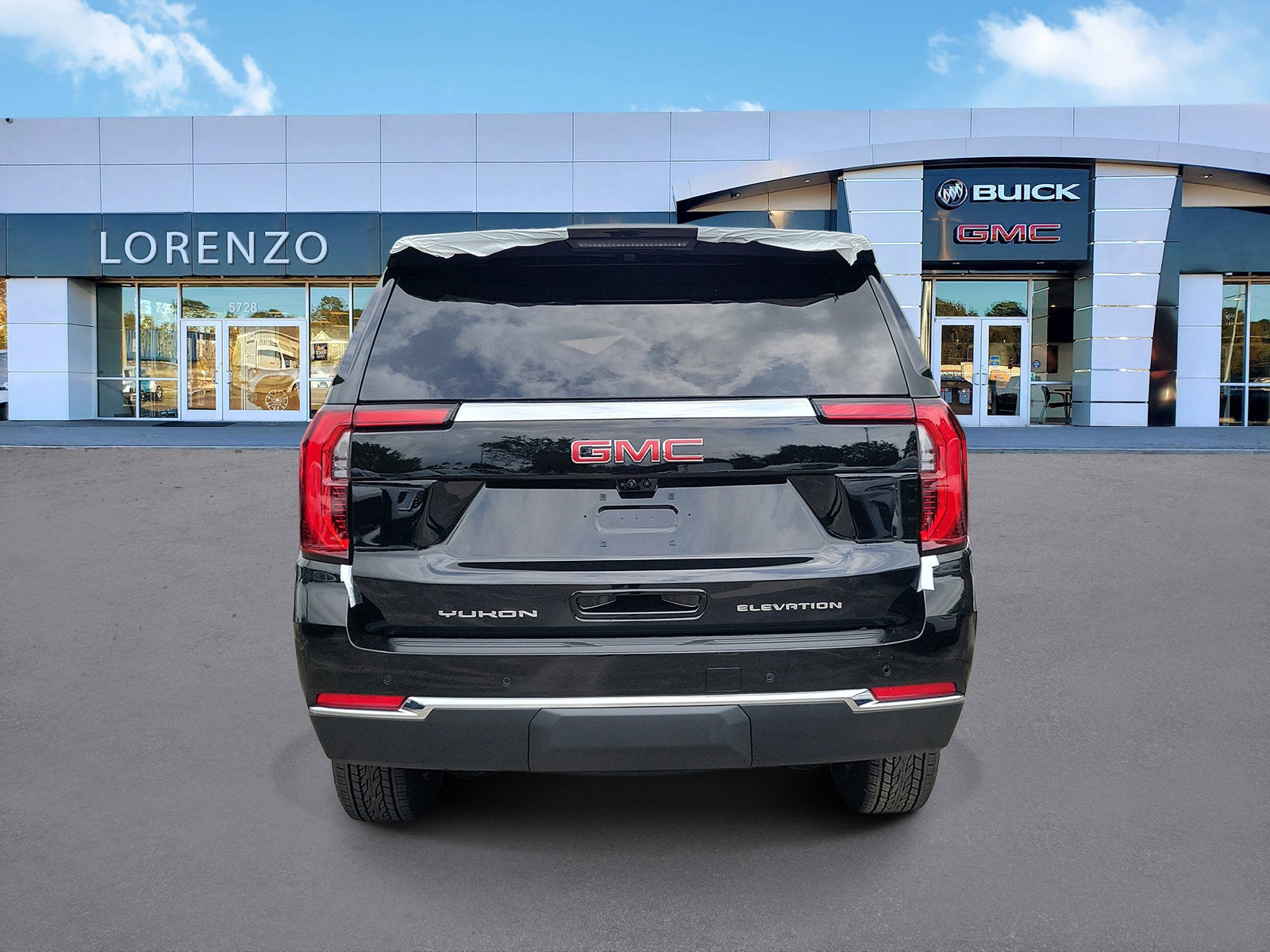 2026 GMC Yukon Elevation