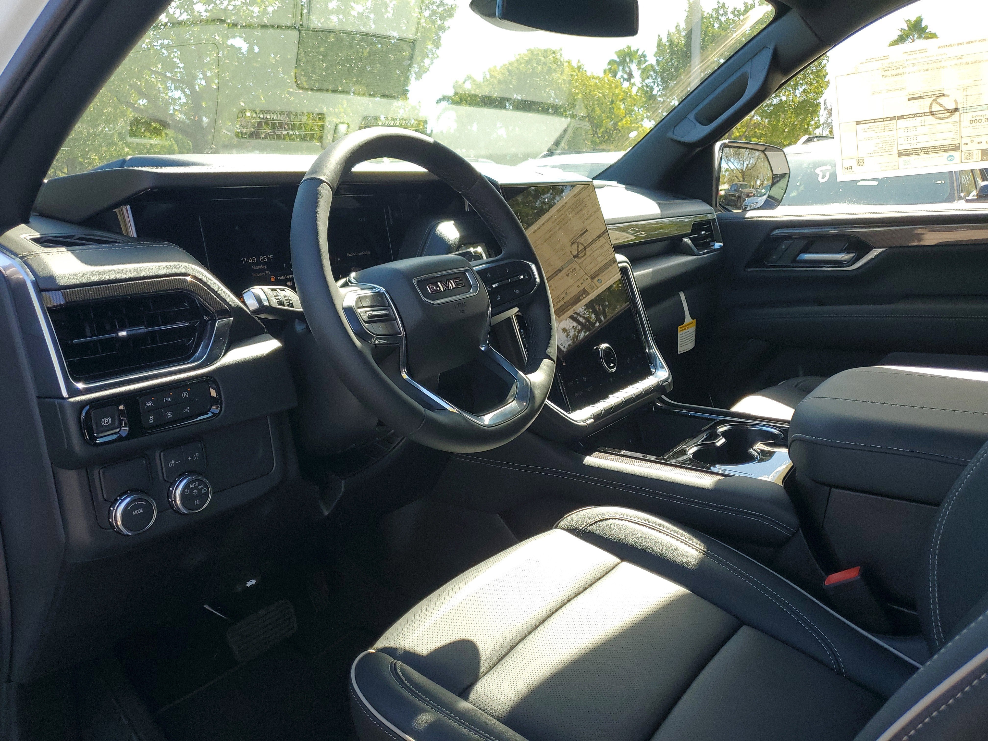 2026 GMC Yukon Elevation