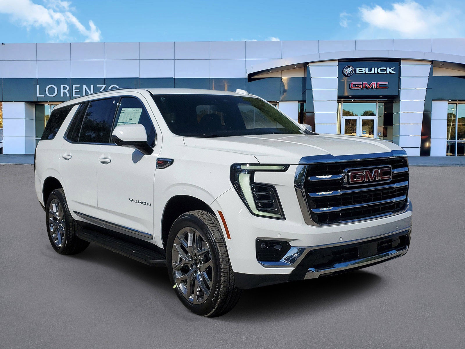 2026 GMC Yukon Elevation