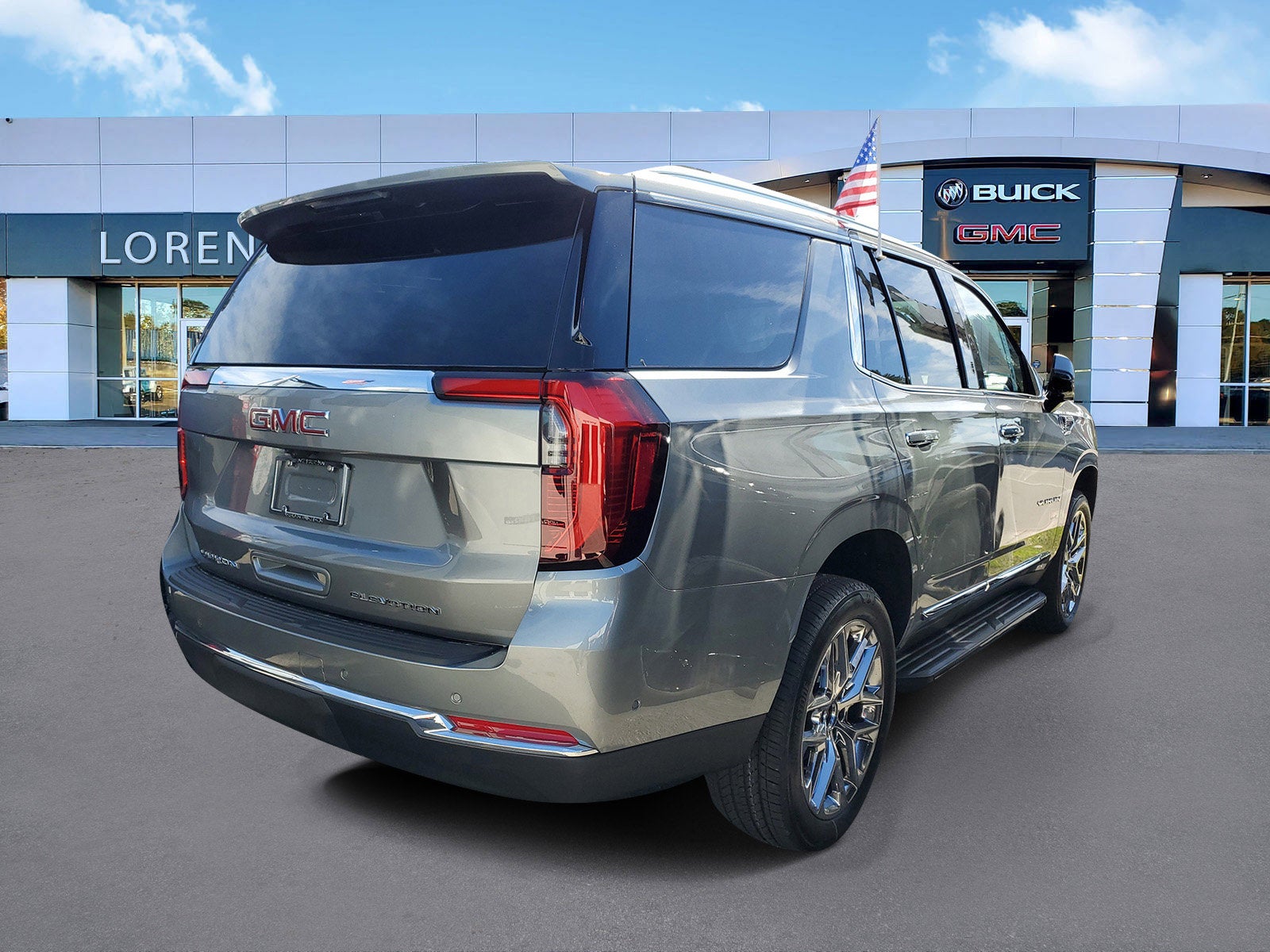 2026 GMC Yukon Elevation