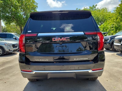 2026 GMC Yukon Elevation
