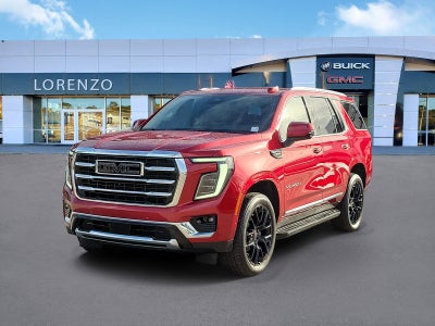 2025 GMC Yukon Elevation