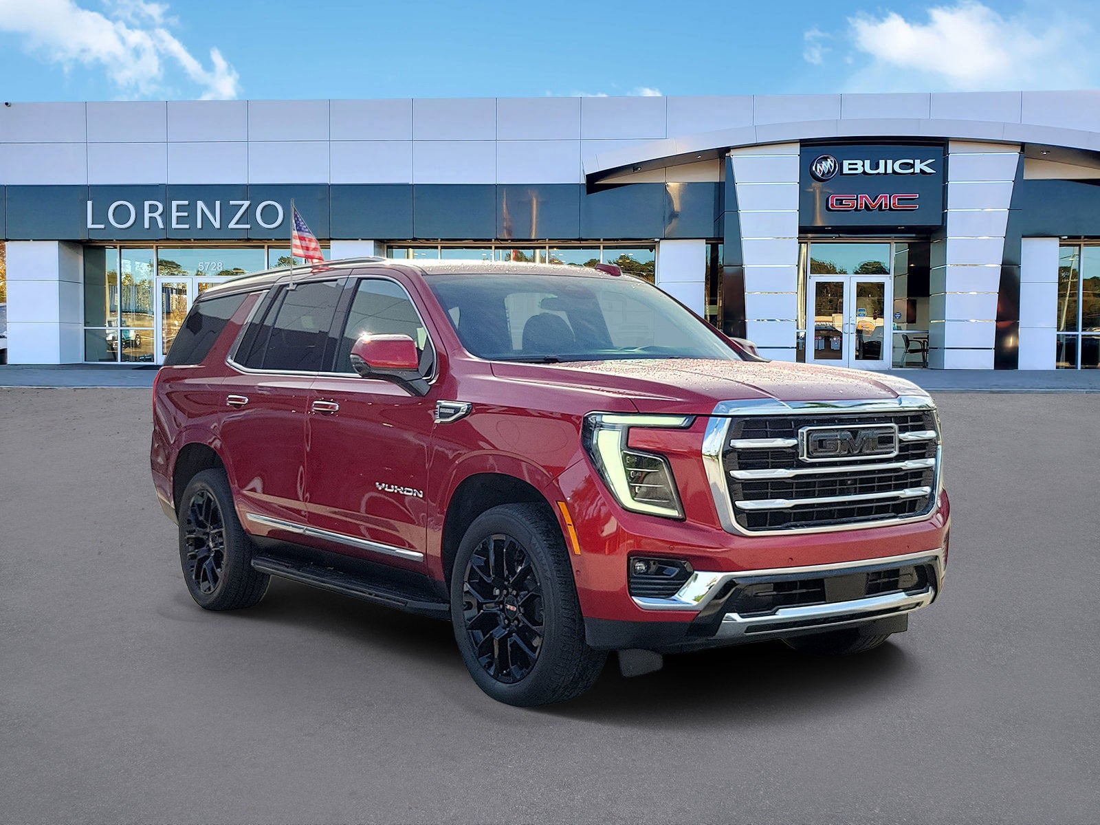 2025 GMC Yukon Elevation